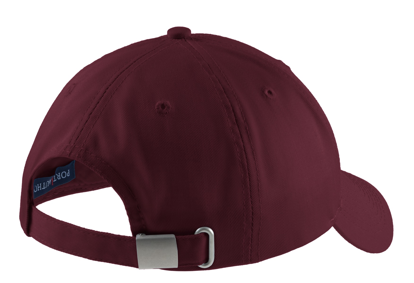 C608 Port Authority Easy Care Cap. - Back Image