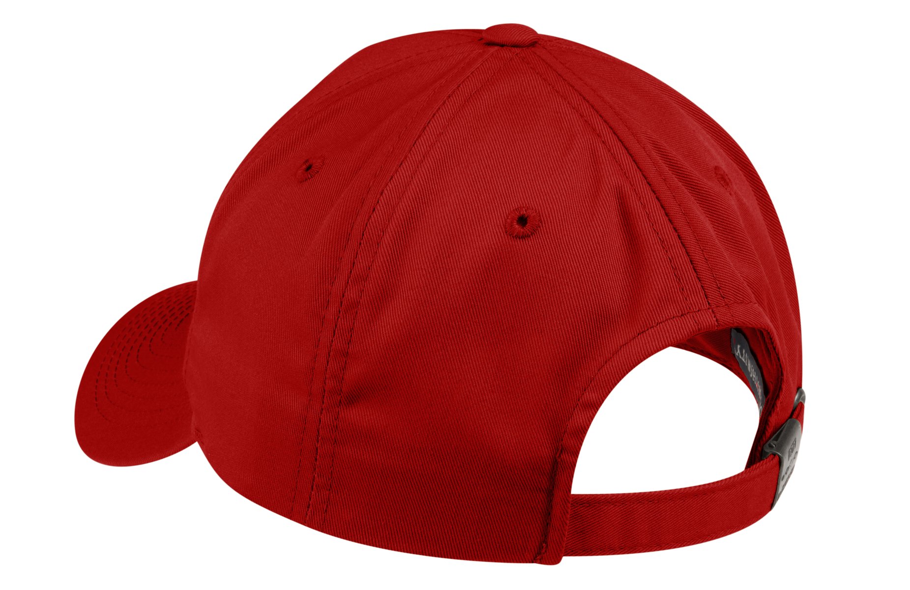 C800 Port Authority Fine Twill Cap. - Back Image