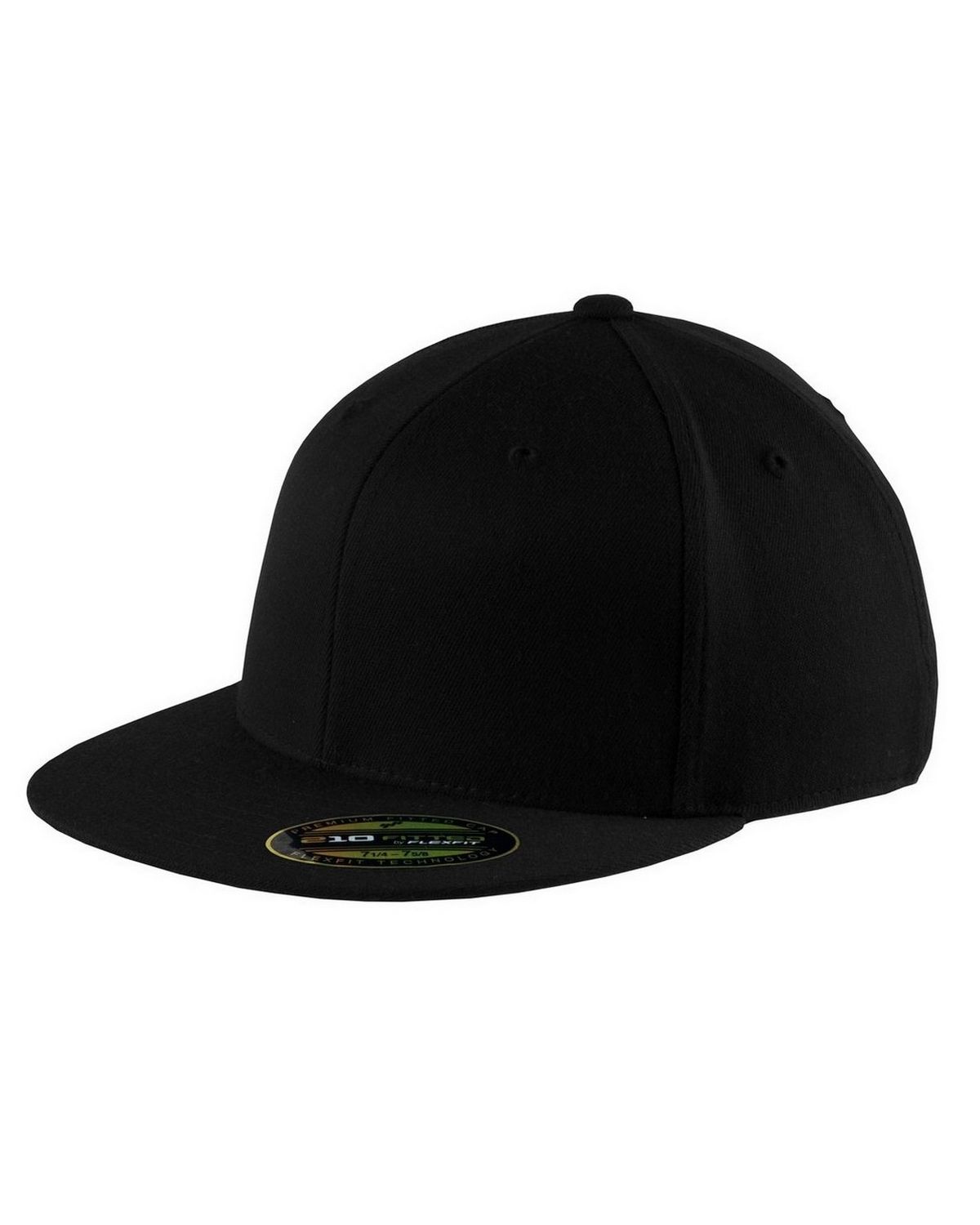 C808 Port Authority Flexfit 210 Flat Bill Cap