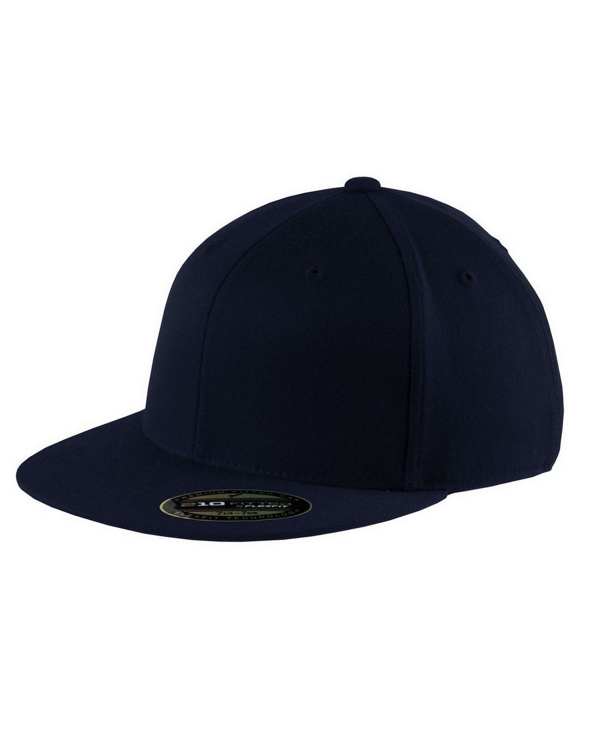 C808 Port Authority Flexfit 210 Flat Bill Cap