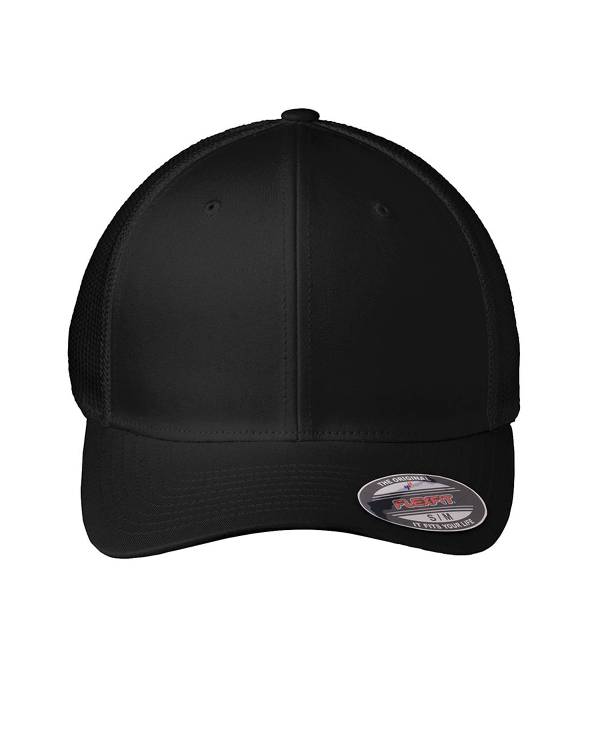 C812 Port Authority Flexfit Mesh Back Cap