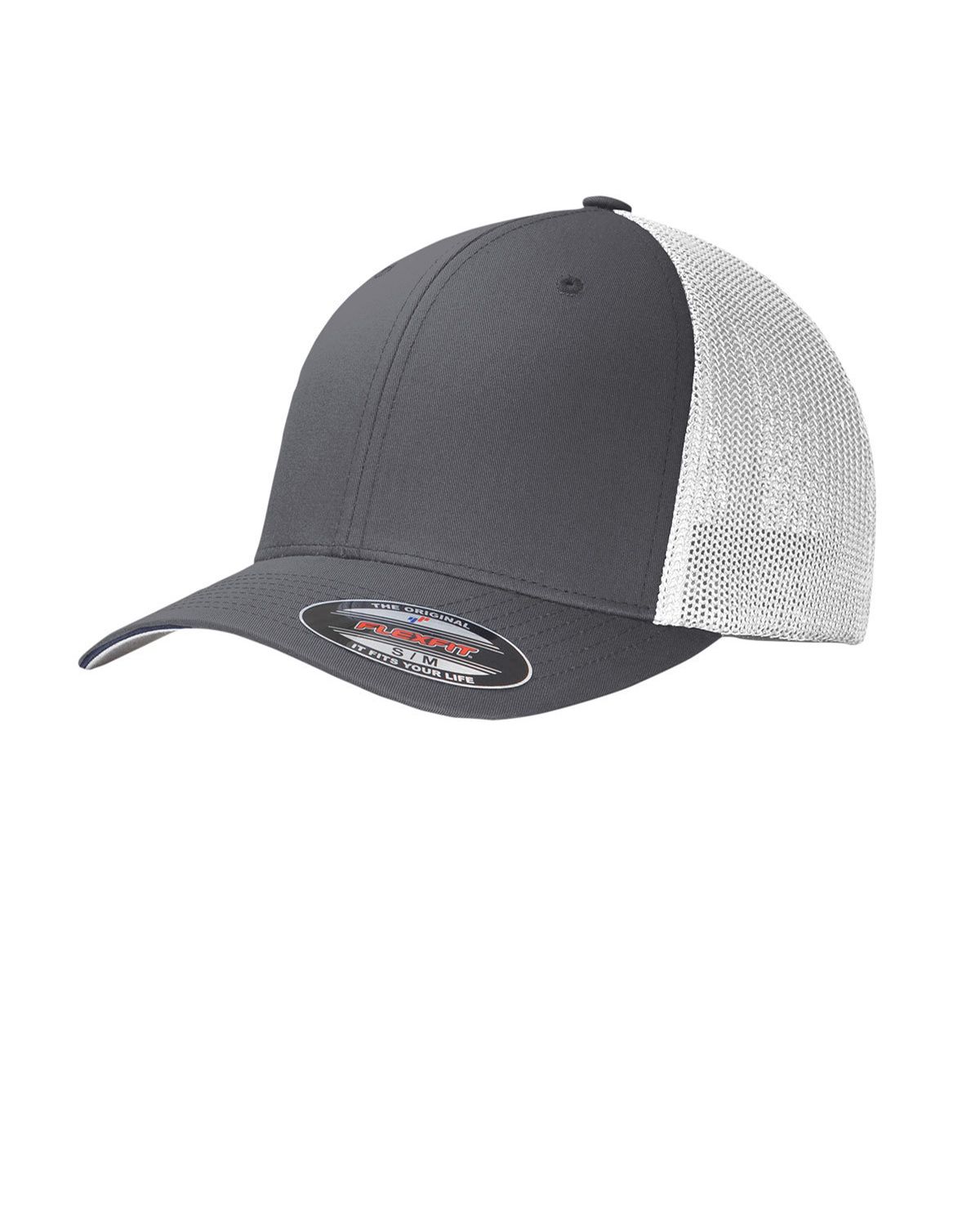 C812 Port Authority Flexfit Mesh Back Cap