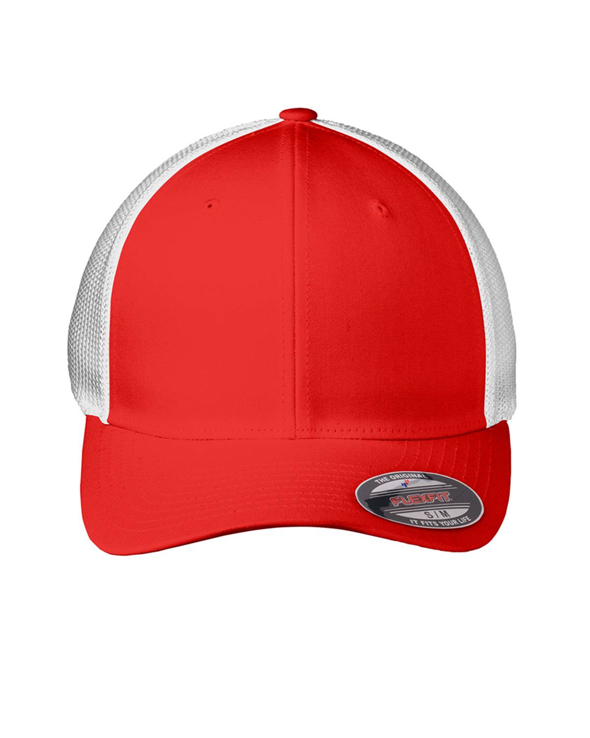 C812 Port Authority Flexfit Mesh Back Cap. Zoom Image