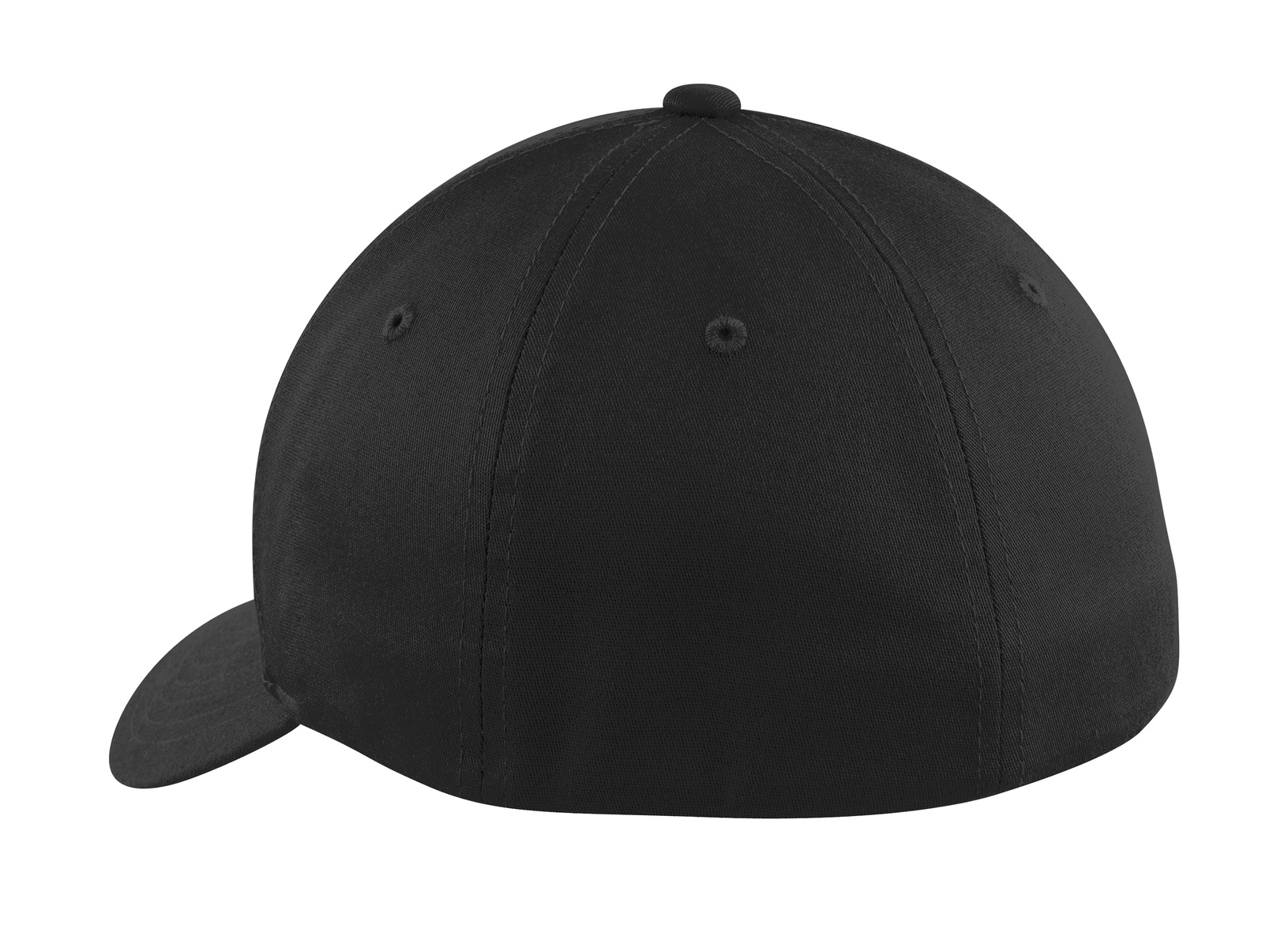 C813 Port Authority Flexfit Cotton Twill Cap. - Back Image