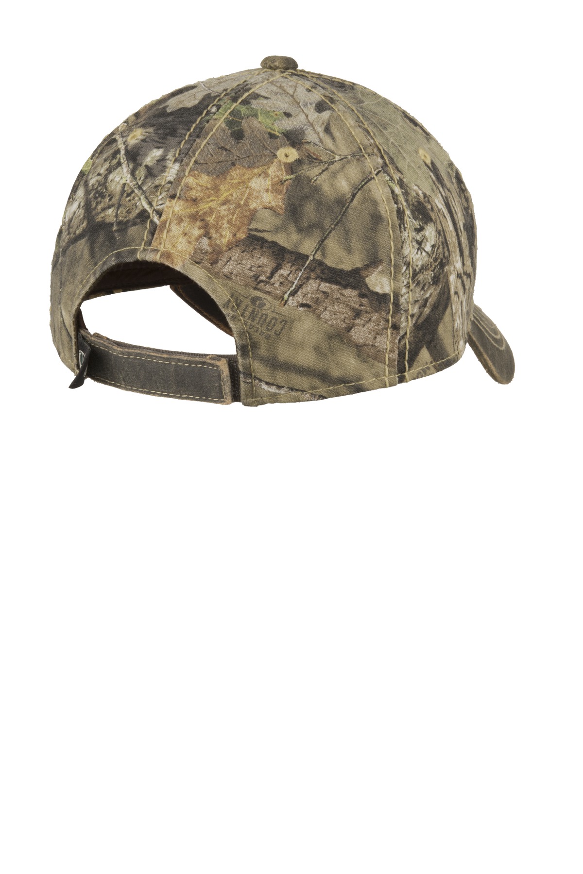 C819 Port Authority Pigment Print Camouflage Cap. - Back Image