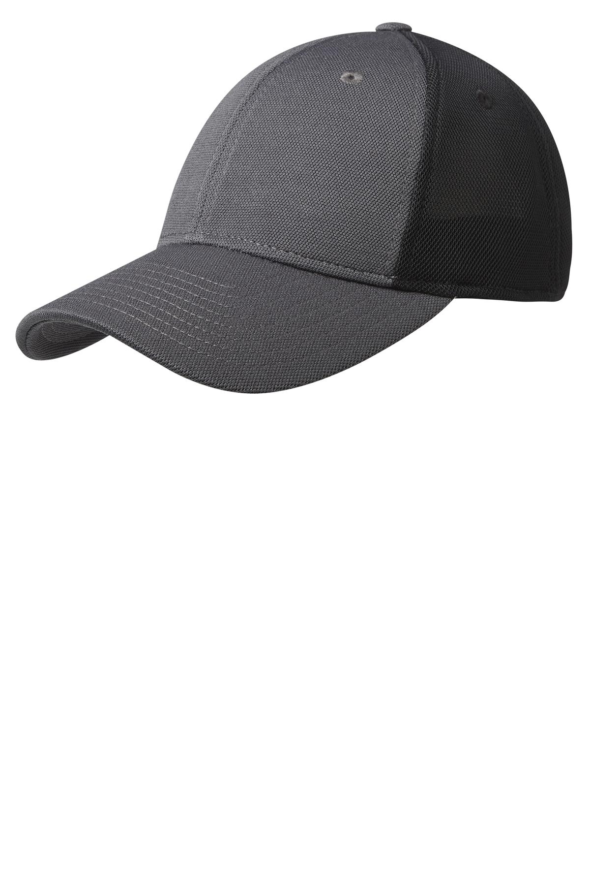 C826 Port Authority Pique Mesh Cap.