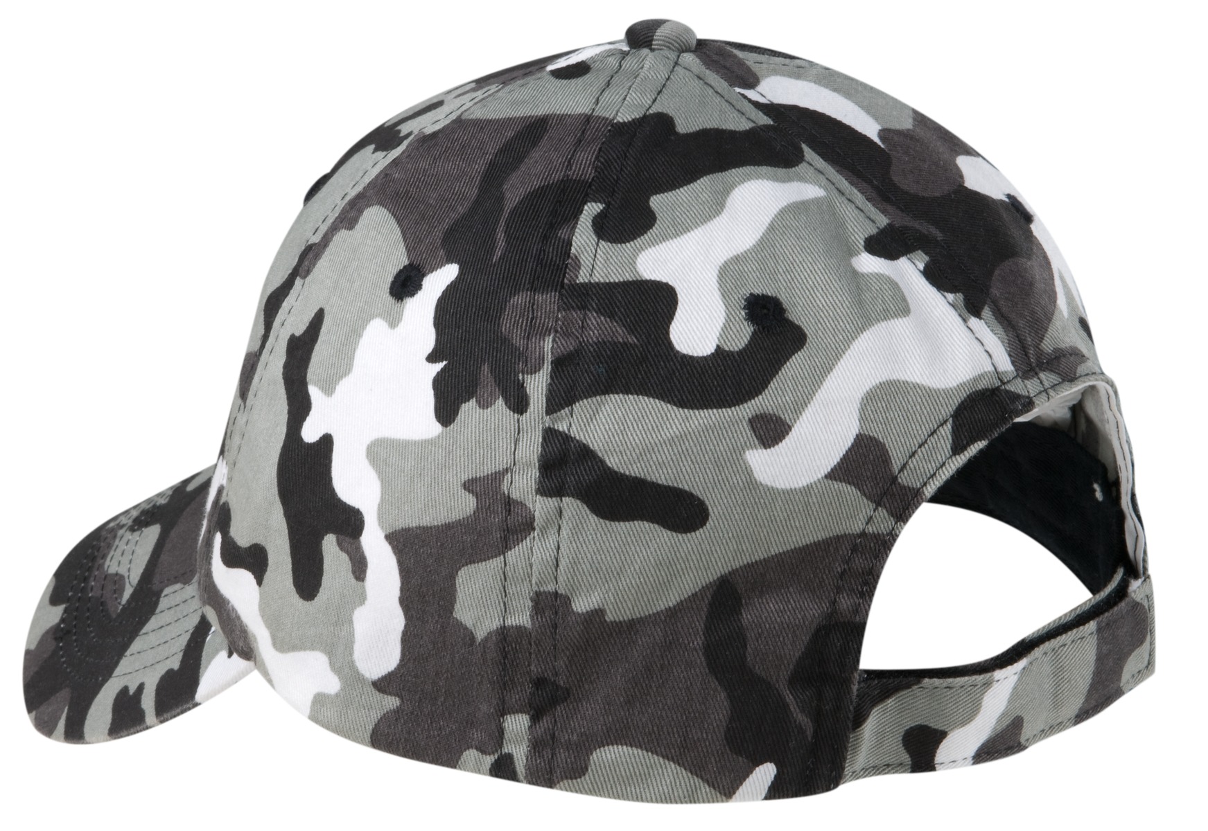 C851 Port Authority Camouflage Cap - Back Image