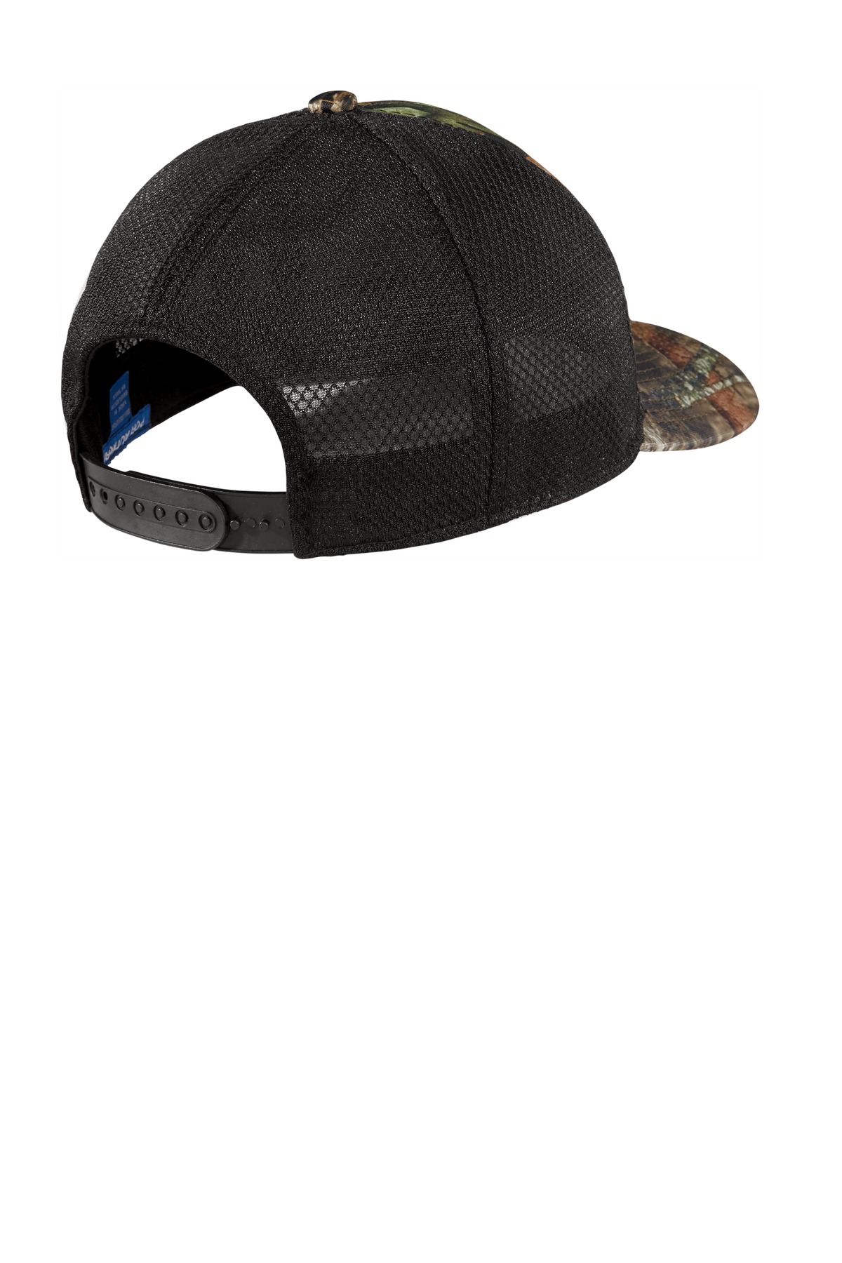 C892 Port Authority Performance Camouflage Mesh Back Snapback Cap C892 Port Authority Performance Camouflage Mesh Back Snapback Cap - Back Image