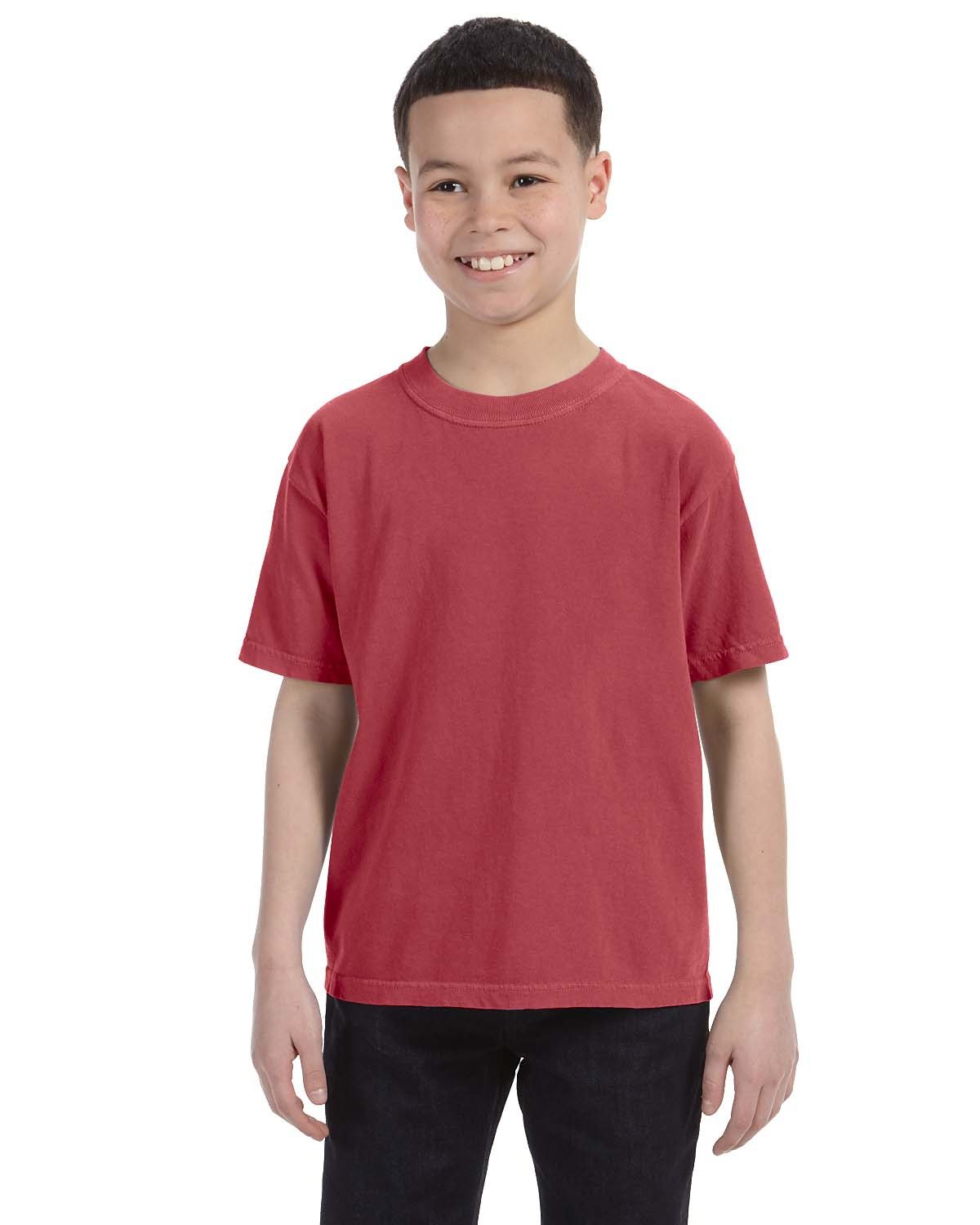 C9018 Comfort Colors Youth Midweight T-Shirt C9018 Comfort Colors Youth Midweight T-Shirt