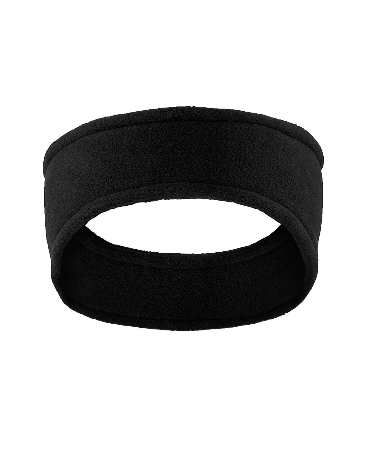 C910 Port Authority R-Tek Stretch Fleece Headband.