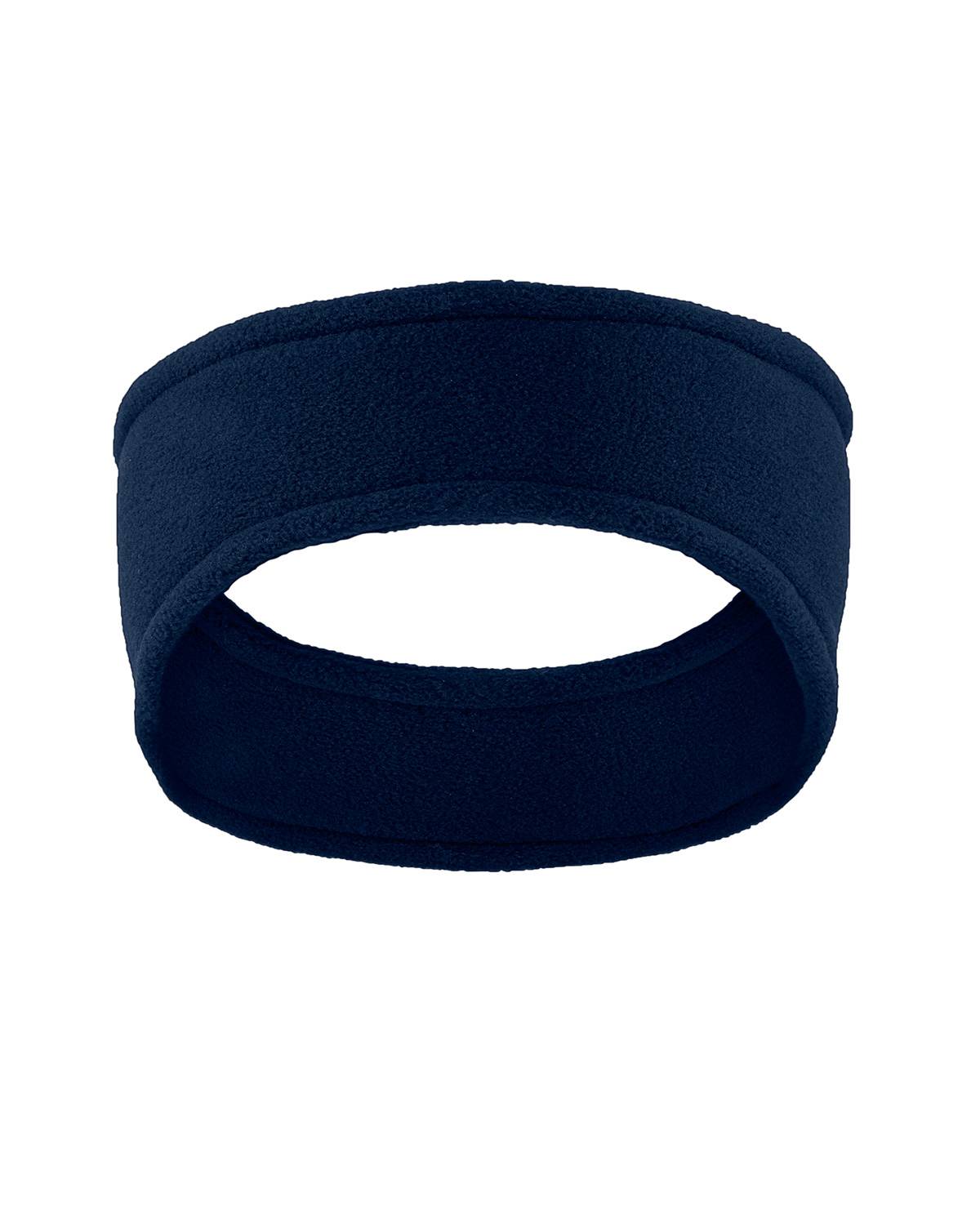 C910 Port Authority R-Tek Stretch Fleece Headband.