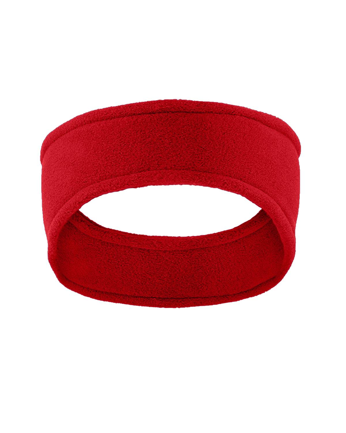 C910 Port Authority R-Tek Stretch Fleece Headband. Zoom Image