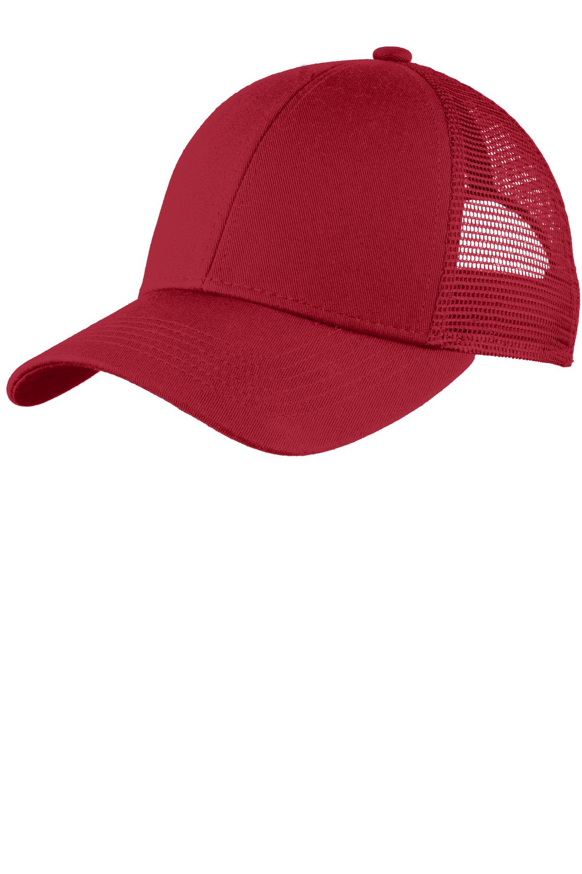 C911 Port Authority Adjustable Mesh Back Cap. C911 Port Authority Adjustable Mesh Back Cap.