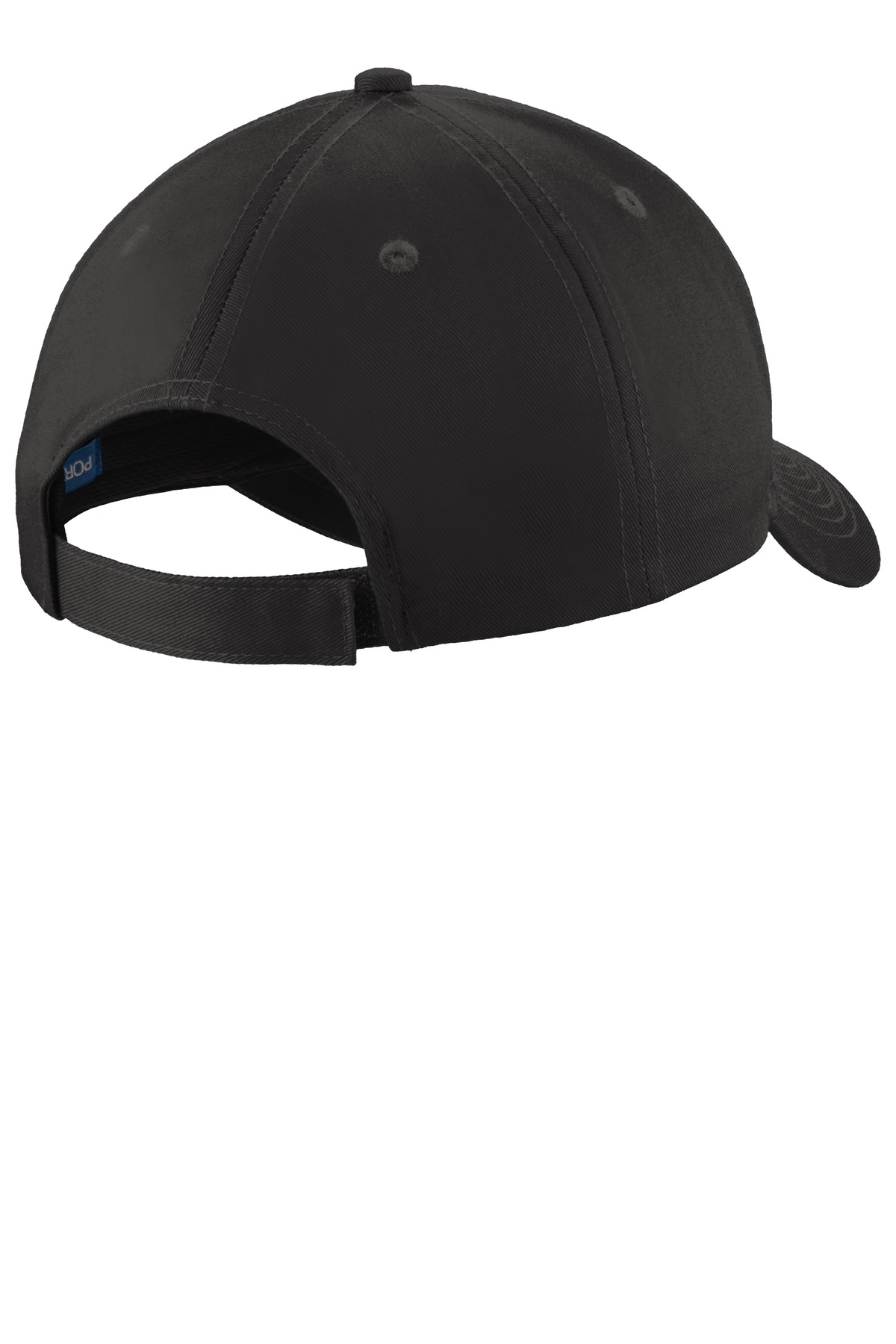 C913 Port Authority Uniforming Twill Cap - Back Image
