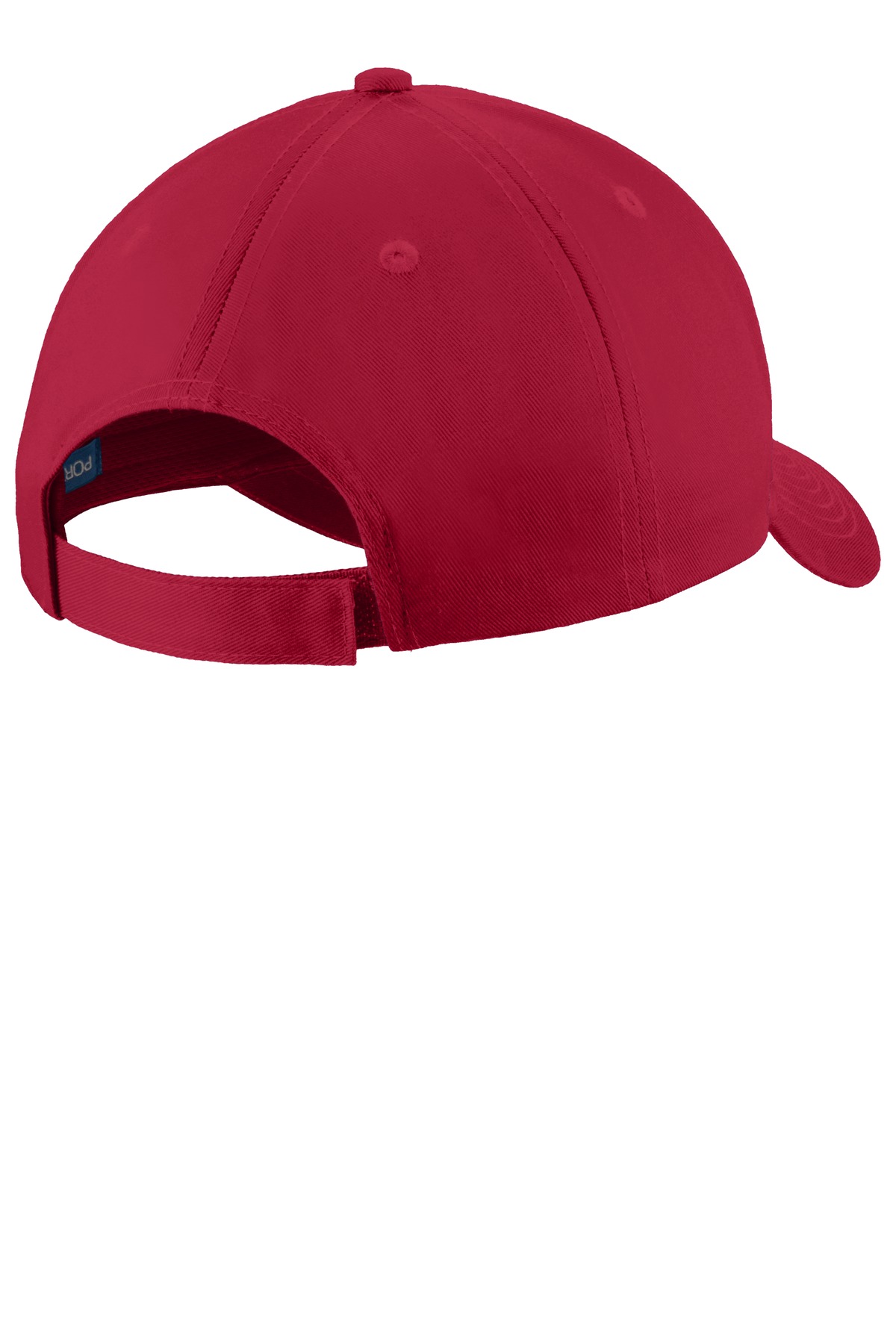 C913 Port Authority Uniforming Twill Cap. - Back Image