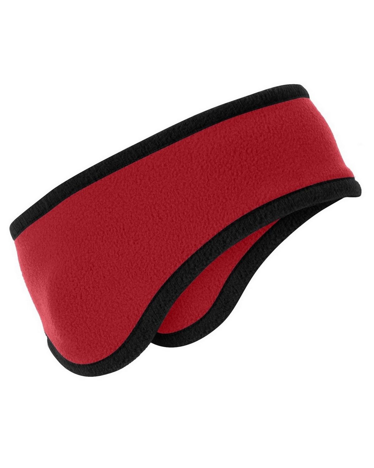 C916 Port Authority Two-Color Fleece Headband. Zoom Image