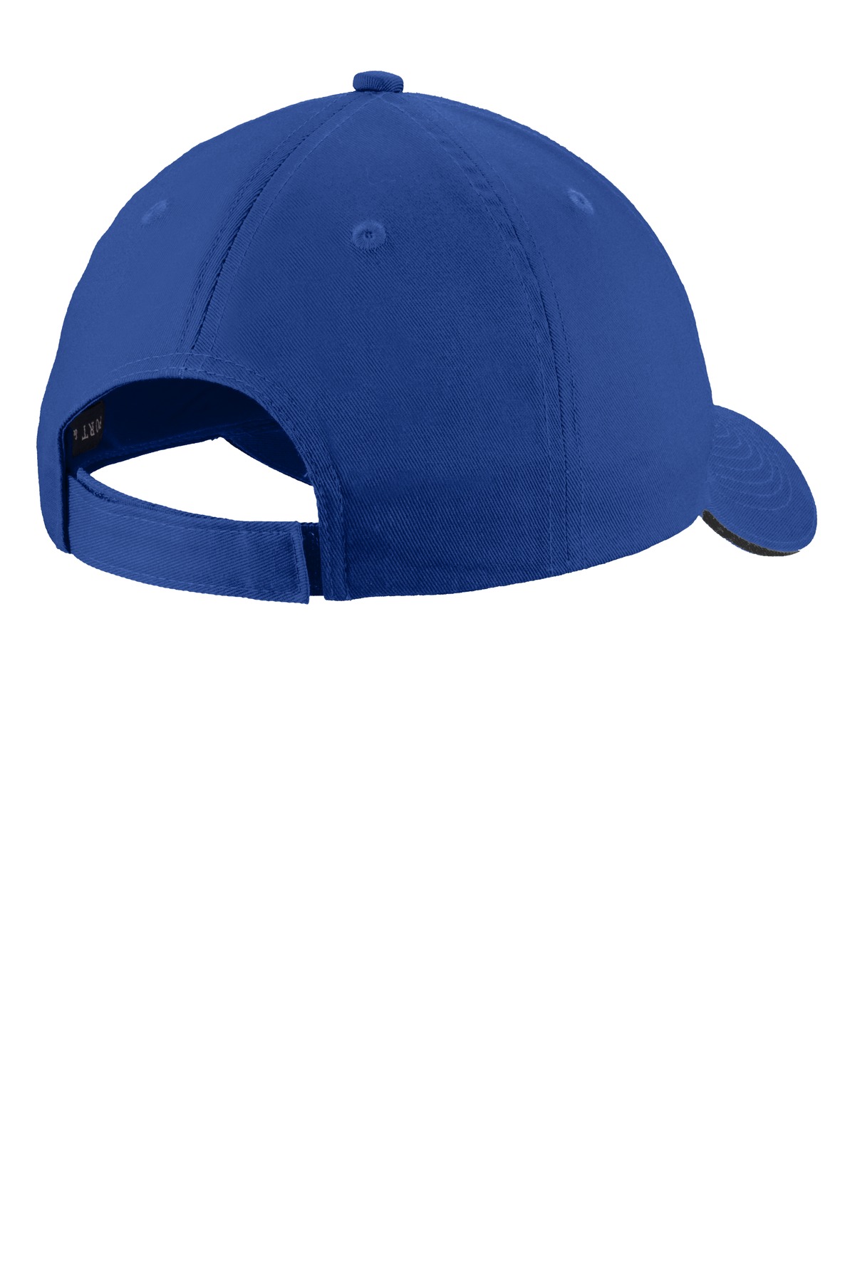 C919 Port & Company Unstructured Sandwich Bill Cap. - Back Image