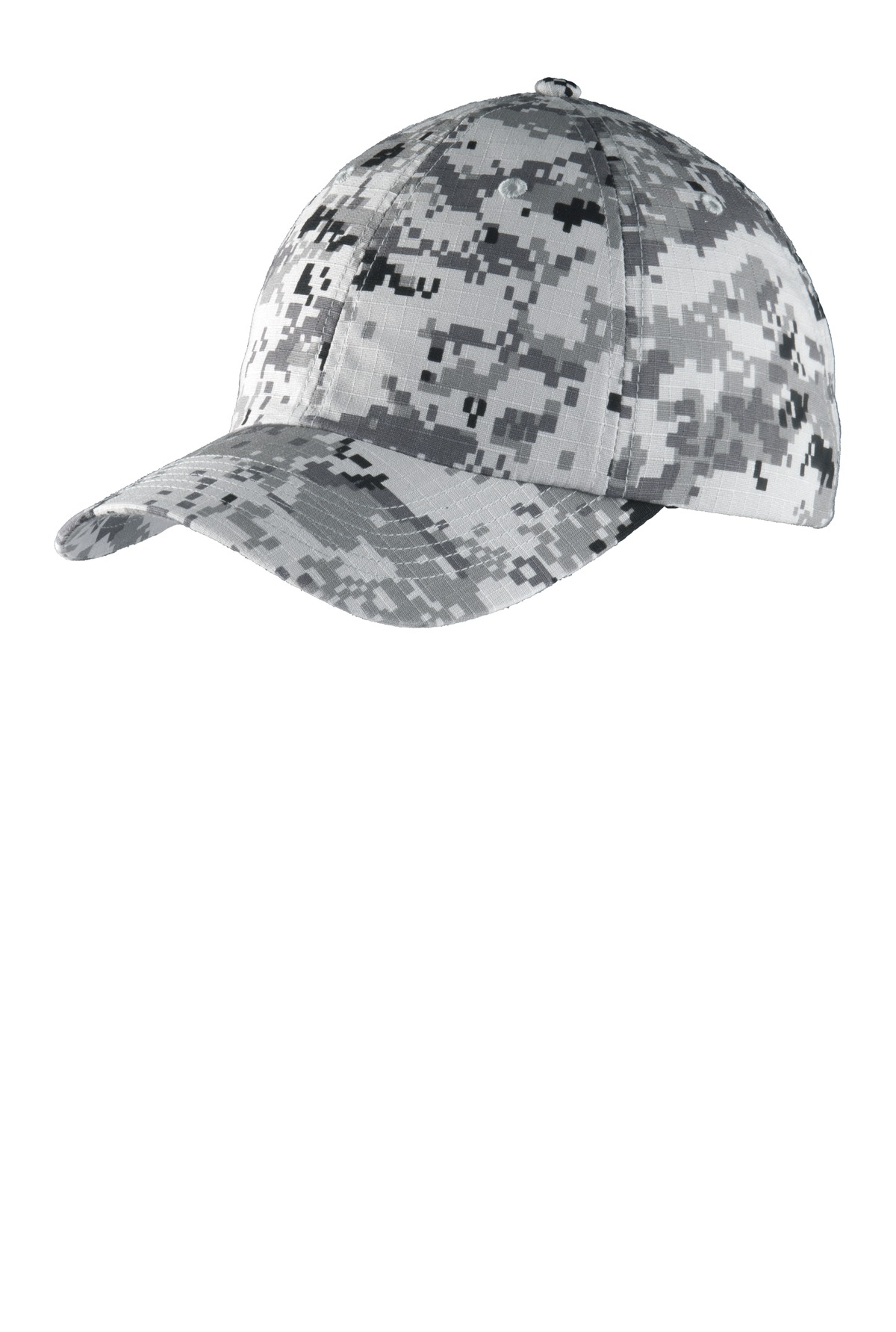C925 Port Authority Digital Ripstop Camouflage Cap