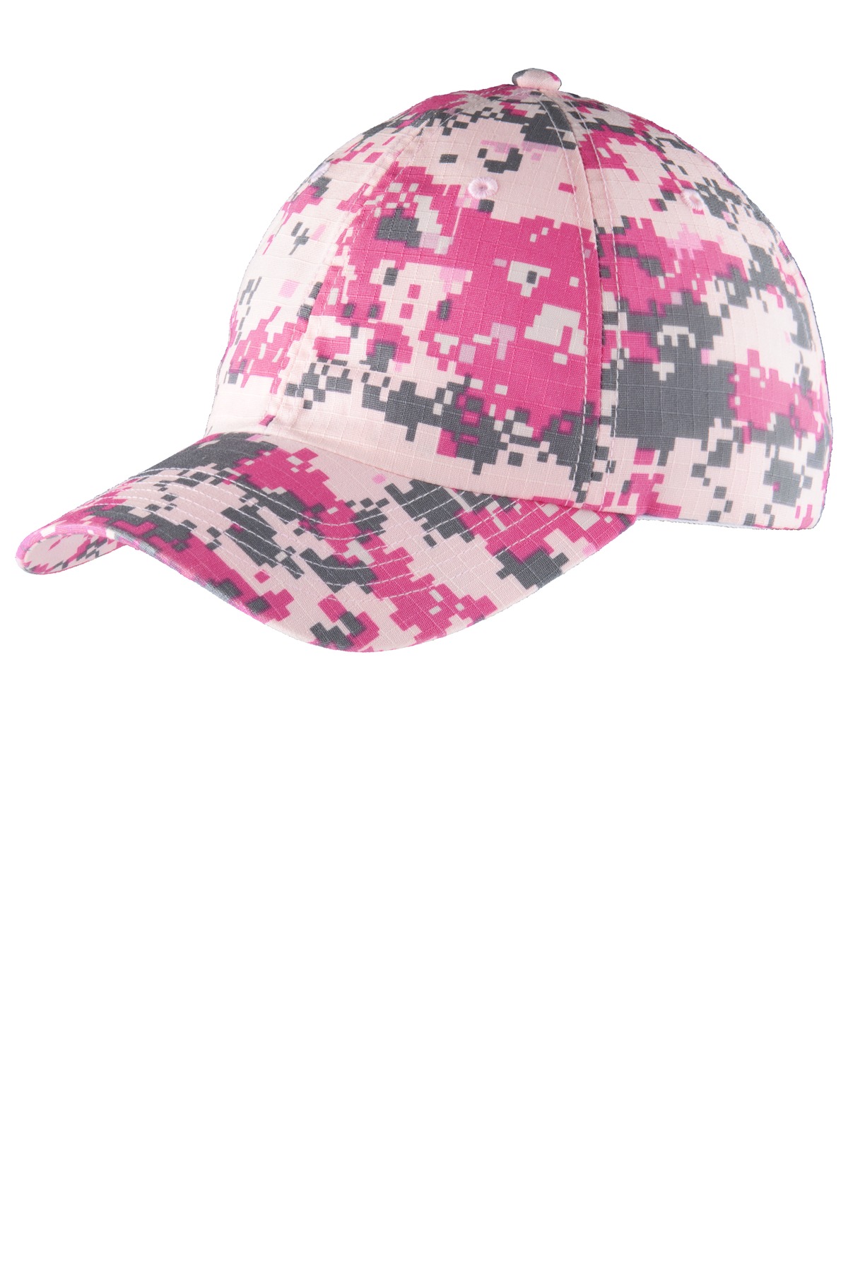 C925 Port Authority Digital Ripstop Camouflage Cap. C925 Port Authority Digital Ripstop Camouflage Cap.
