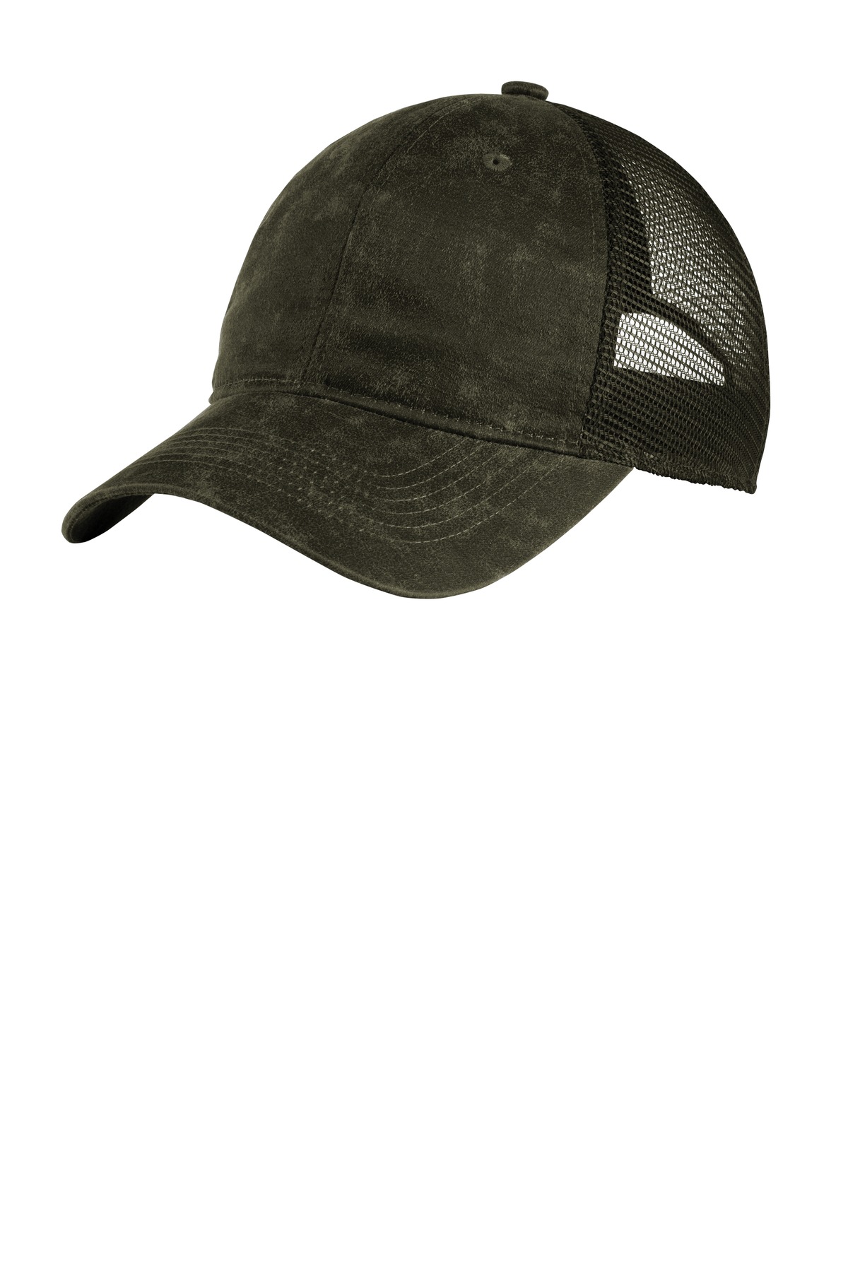C927 Port Authority Pigment Print Mesh Back Cap.
