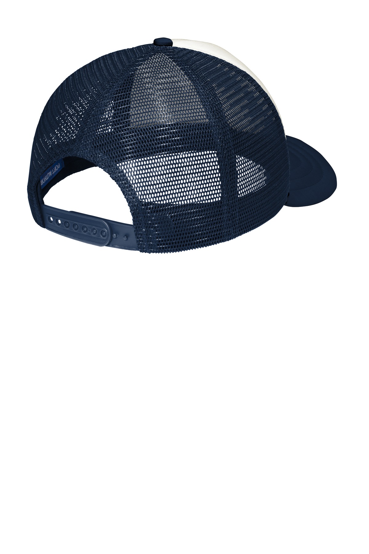 C936 Port Authority 5-Panel Twill Foam Trucker Cap. - Back Image