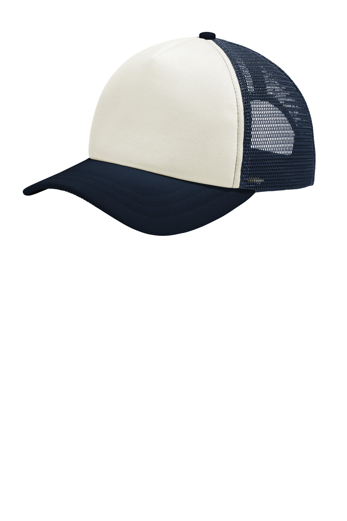 C936 Port Authority 5-Panel Twill Foam Trucker Cap. C936 Port Authority 5-Panel Twill Foam Trucker Cap.