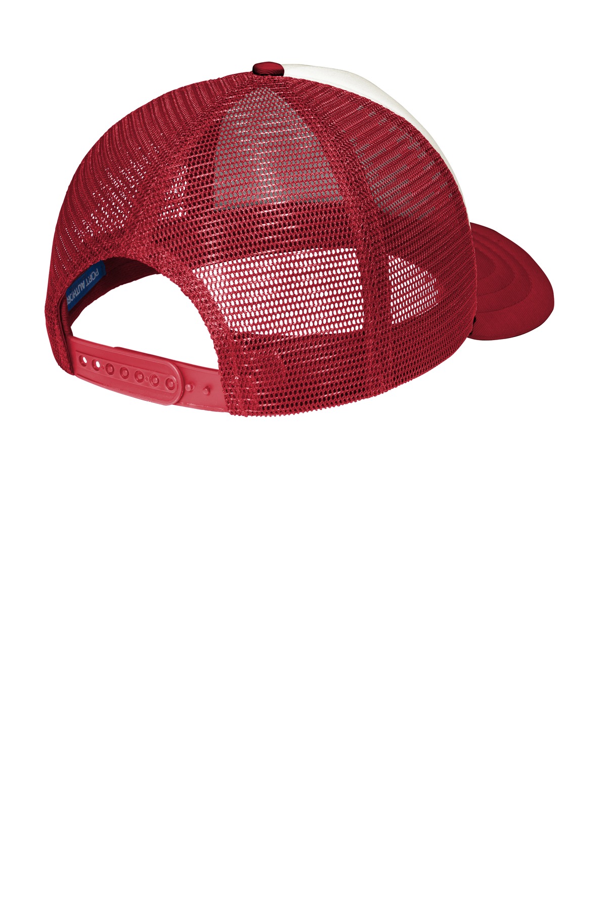 C936 Port Authority 5-Panel Twill Foam Trucker Cap C936 Port Authority 5-Panel Twill Foam Trucker Cap - Back Image