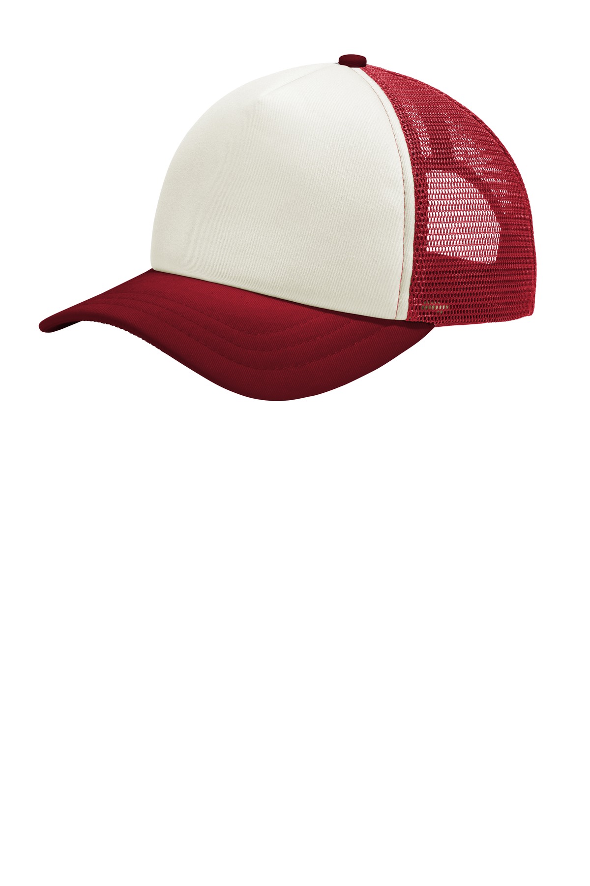 C936 Port Authority 5-Panel Twill Foam Trucker Cap C936 Port Authority 5-Panel Twill Foam Trucker Cap