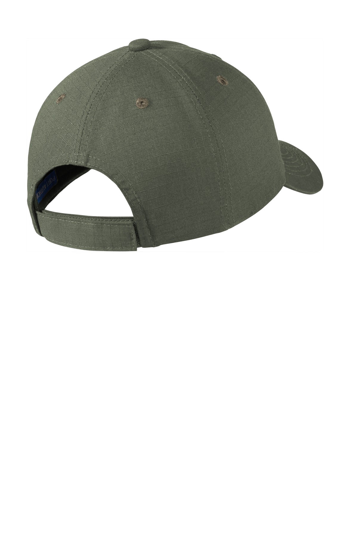 C940 Port Authority Ripstop Cap - Back Image
