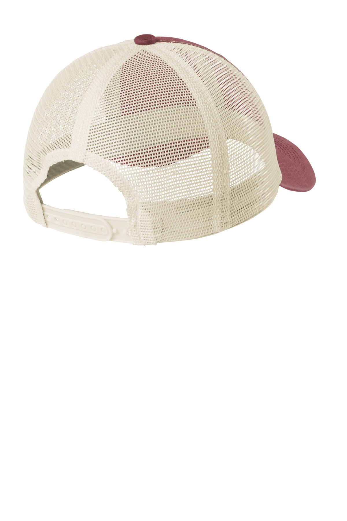 C943 Port Authority Beach Wash Mesh Back Cap. - Back Image