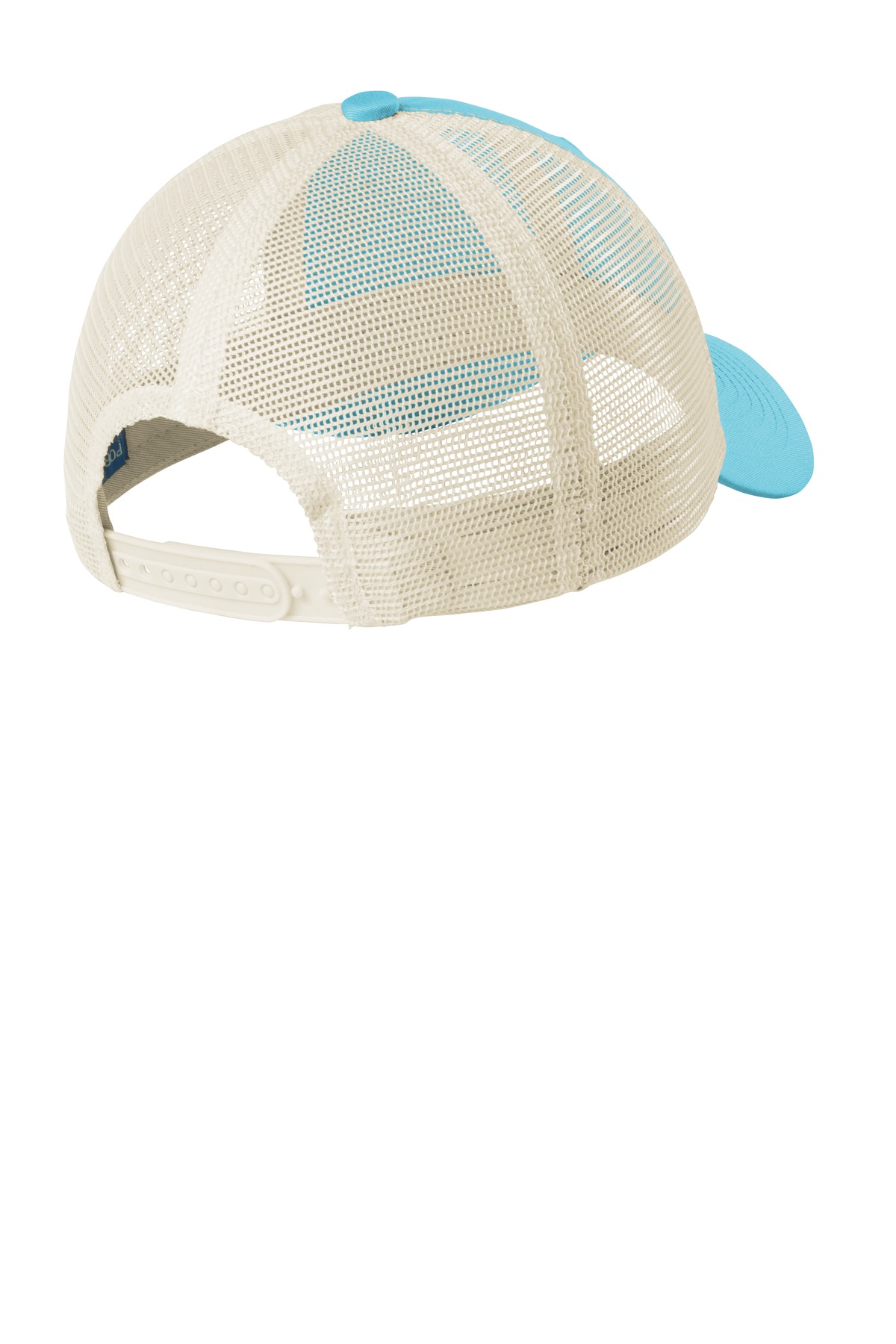 C943 Port Authority Beach Wash Mesh Back Cap. - Back Image