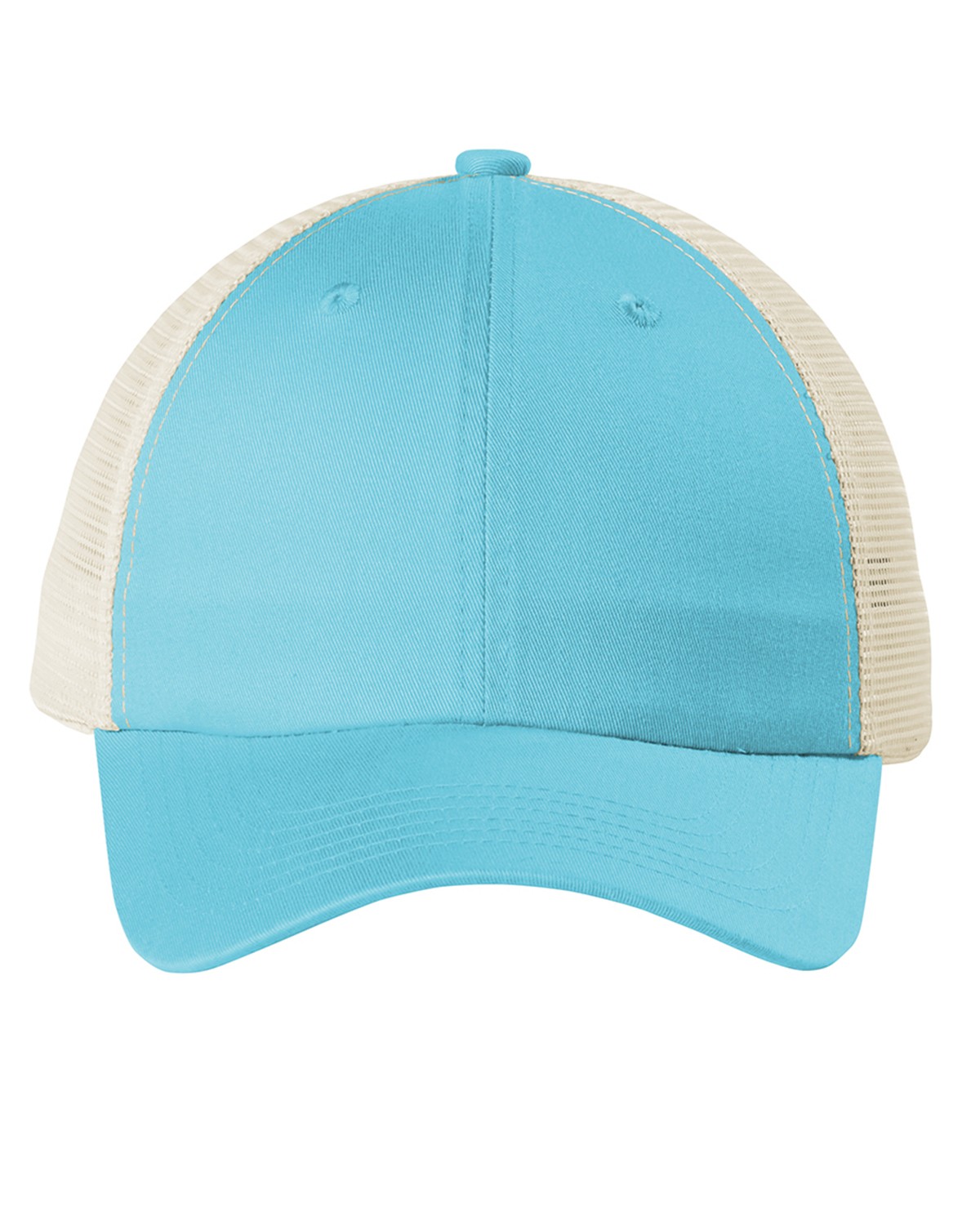 C943 Port Authority Beach Wash Mesh Back Cap.