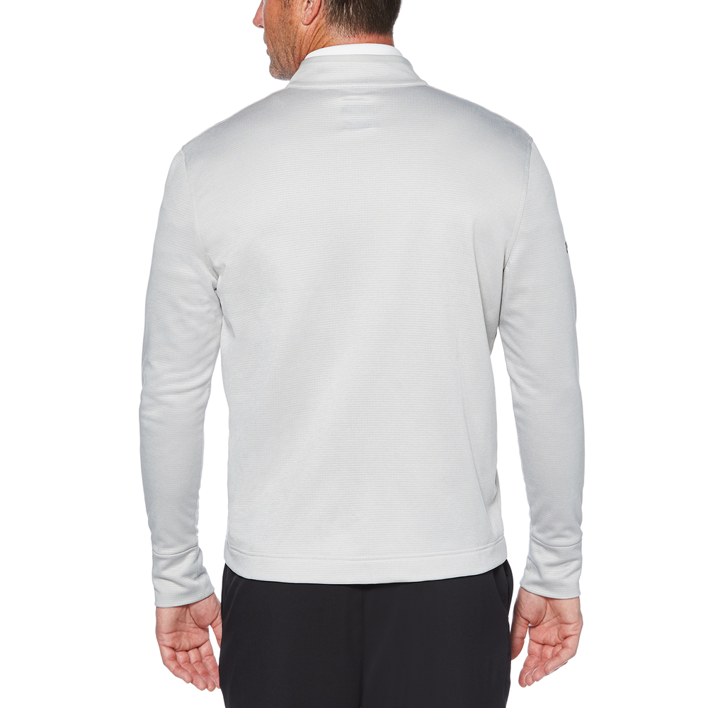 CGM503 Callaway Men's Full Zip Waffle Fleece Jacket - Back Image