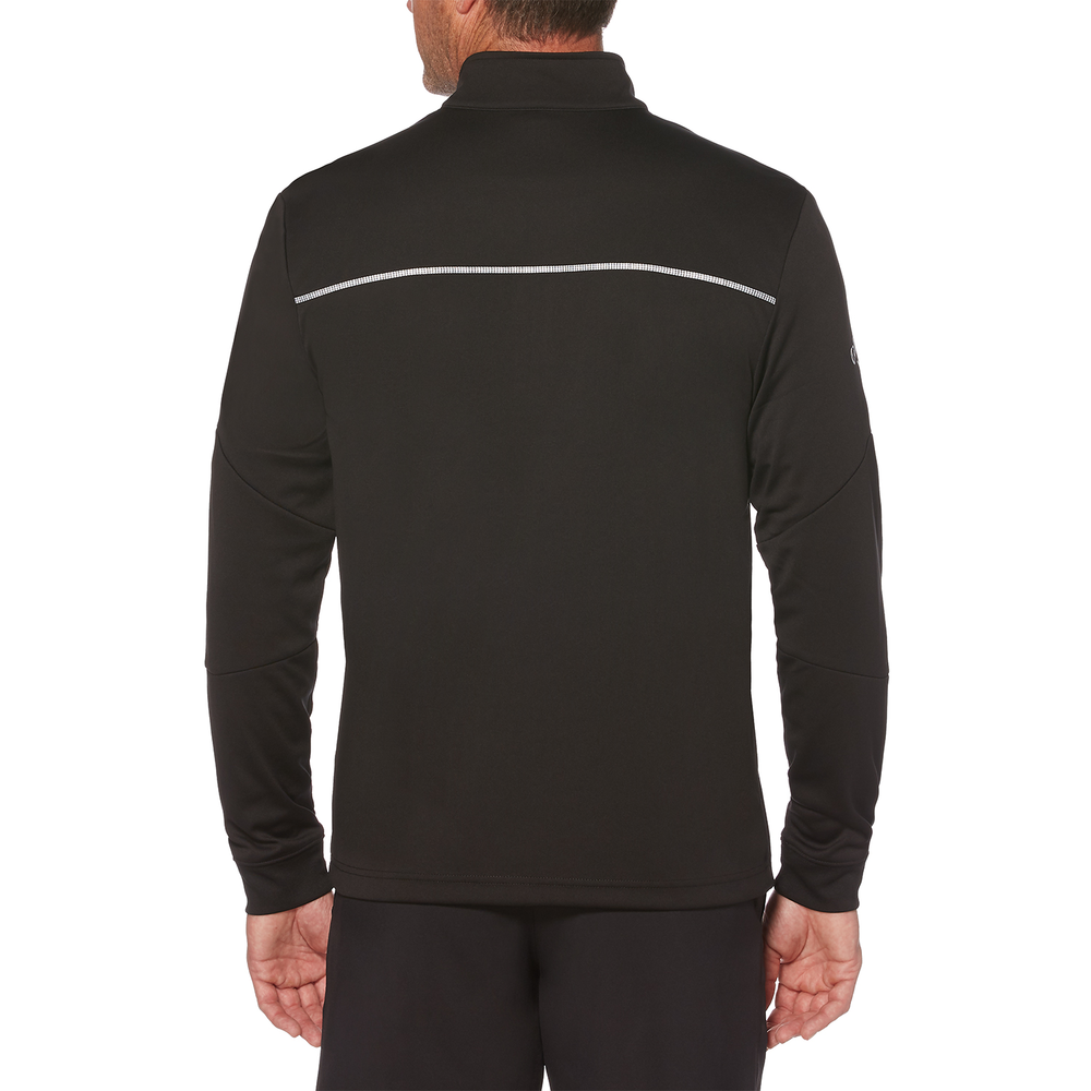 CGM540 Callaway Men's 1/4 Zip Water Repellent Pullover - Back Image