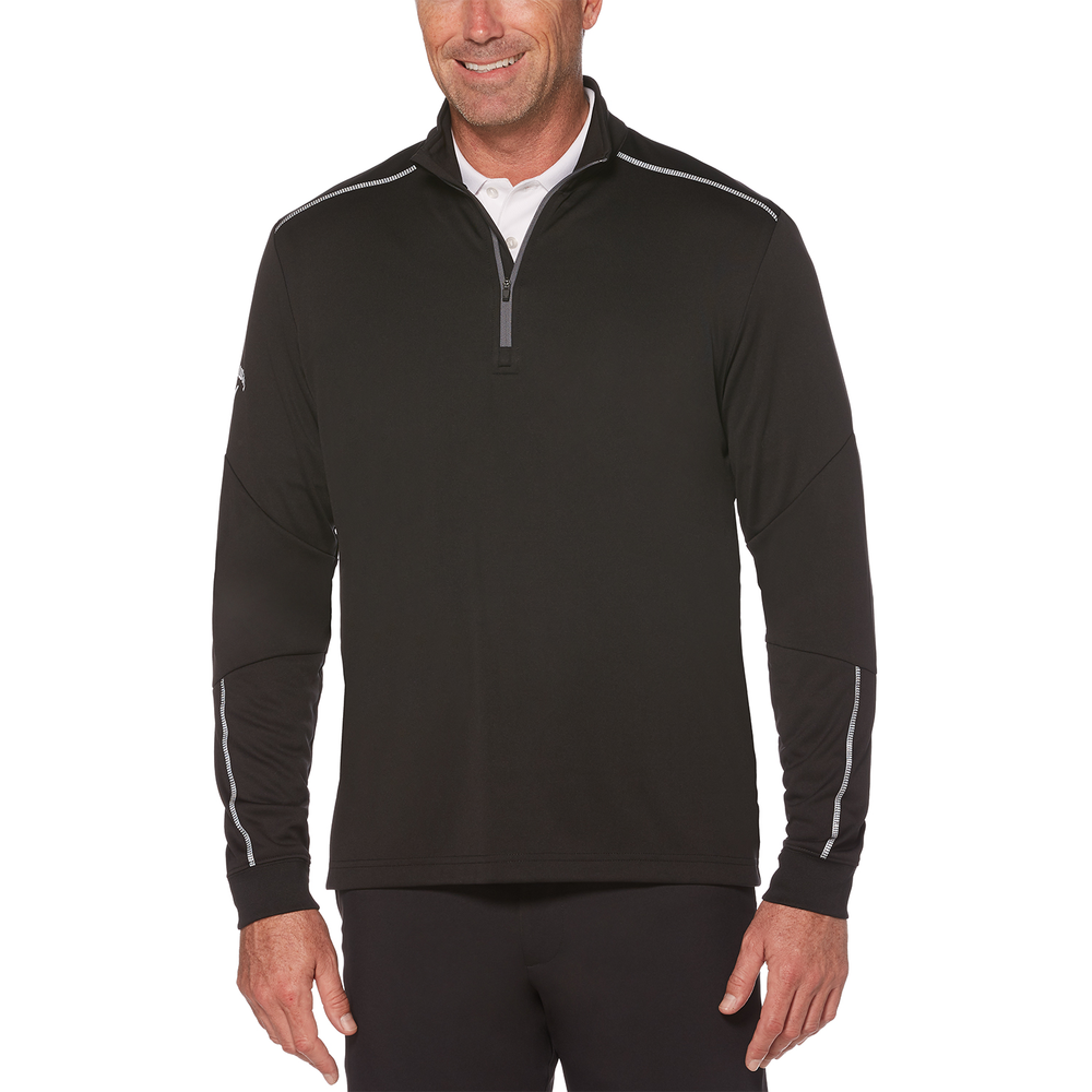 CGM540 Callaway Men's 1/4 Zip Water Repellent Pullover CGM540 Callaway Men's 1/4 Zip Water Repellent Pullover