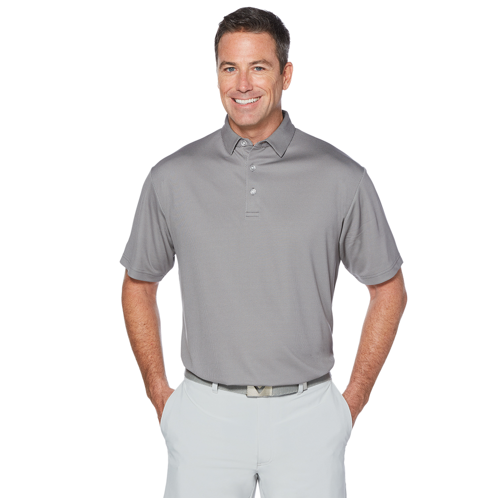 CGM692 Callaway Men's Birdseye Polo CGM692 Callaway Men's Birdseye Polo