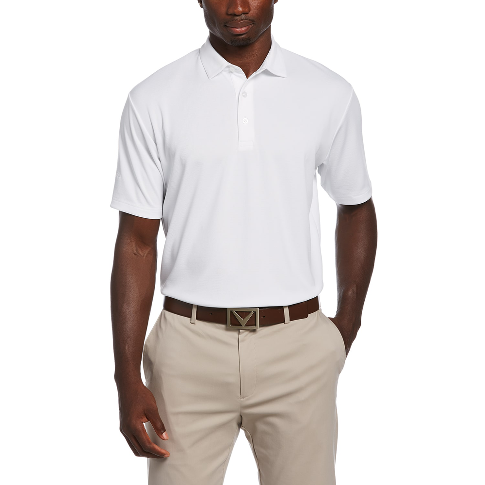 CGM776 Callaway Micro Texture Polo Zoom Image
