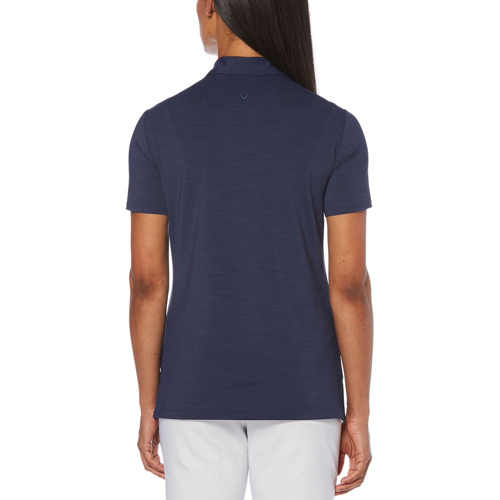 CGW447 Callaway Ladies' Tonal Polo - Back Image