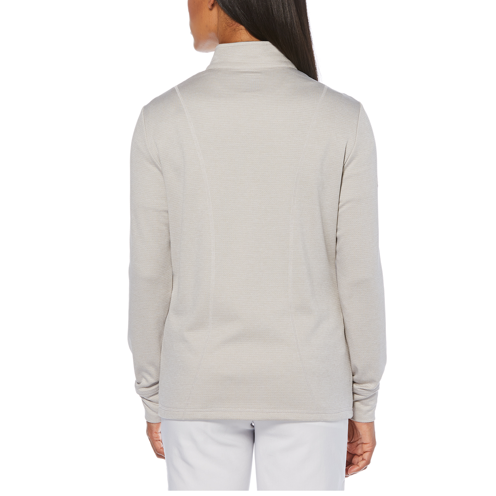 CGW510 Callaway Ladies' Full Zip Waffle Fleece Jacket - Back Image