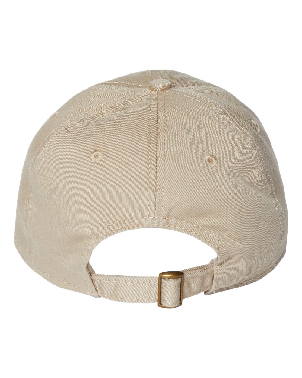 i1002 CAP AMERICA Relaxed Golf Dad Hat - Back Image