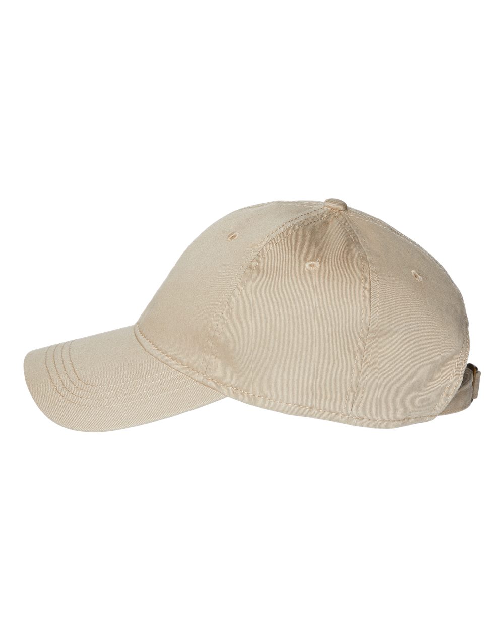 i1002 CAP AMERICA Relaxed Golf Dad Hat - Siide Image