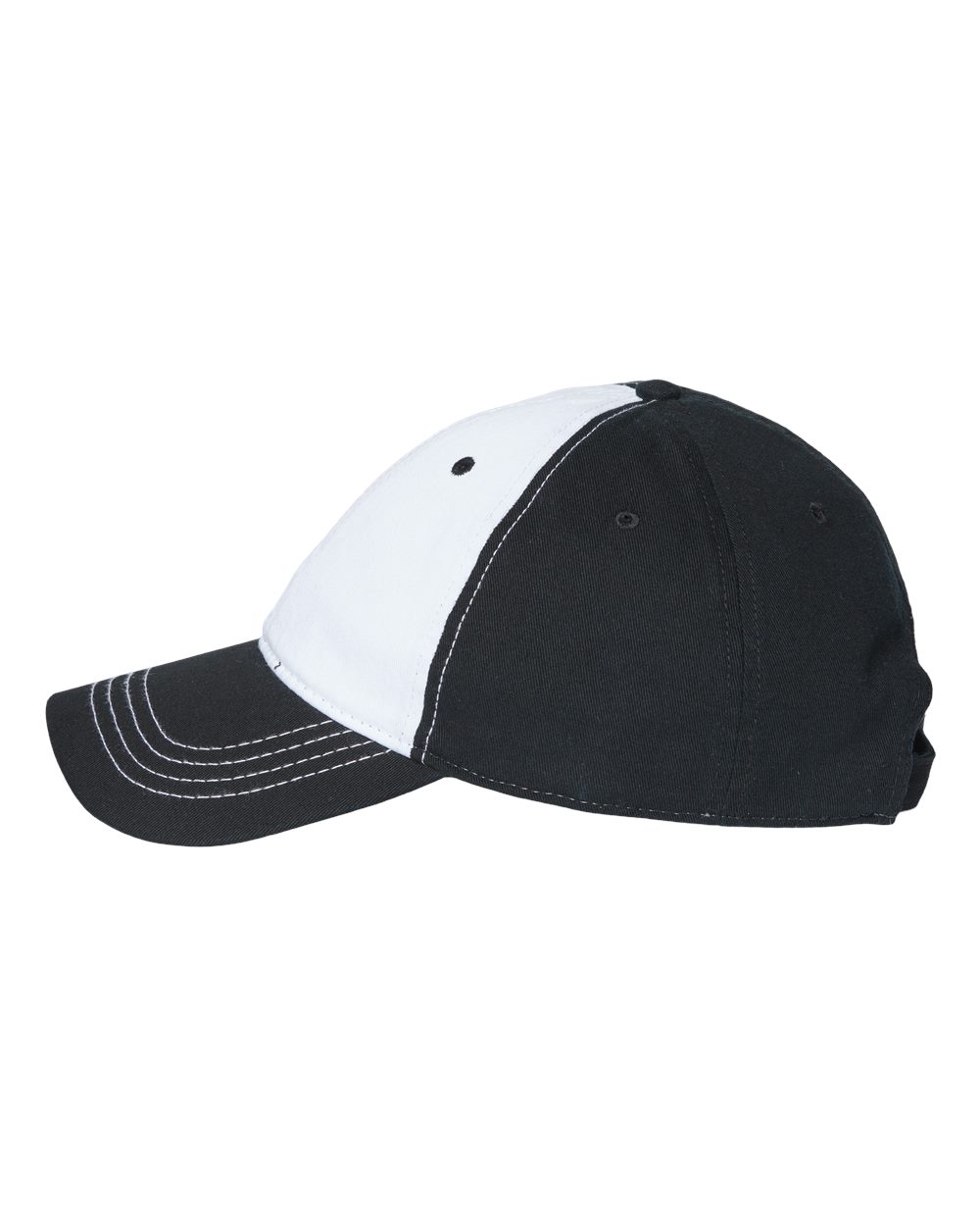 i1002 Cap America Relaxed Golf Dad Hat - Siide Image