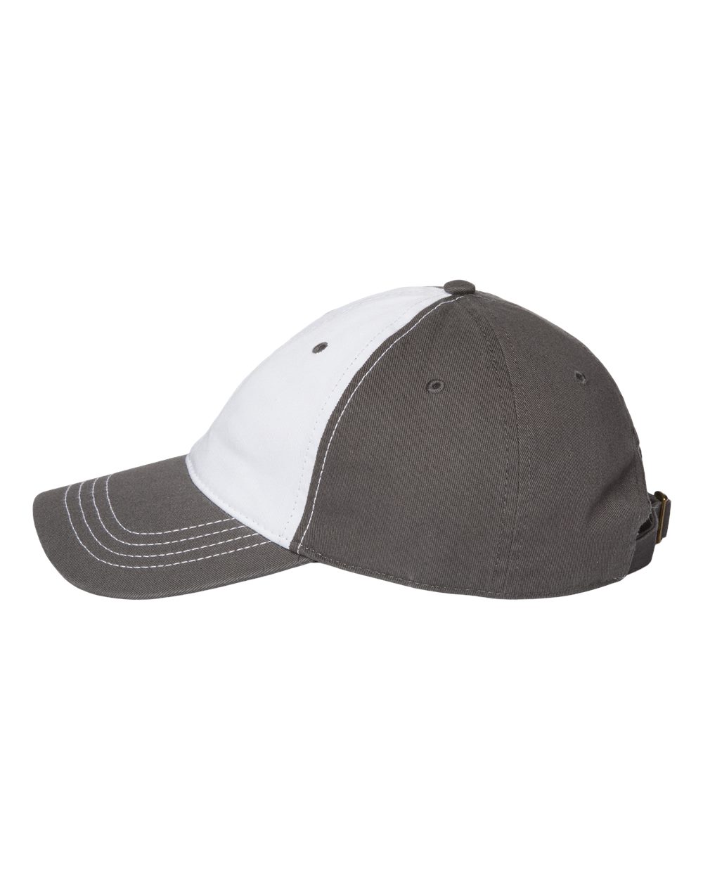 i1002 CAP AMERICA Relaxed Golf Dad Hat - Siide Image