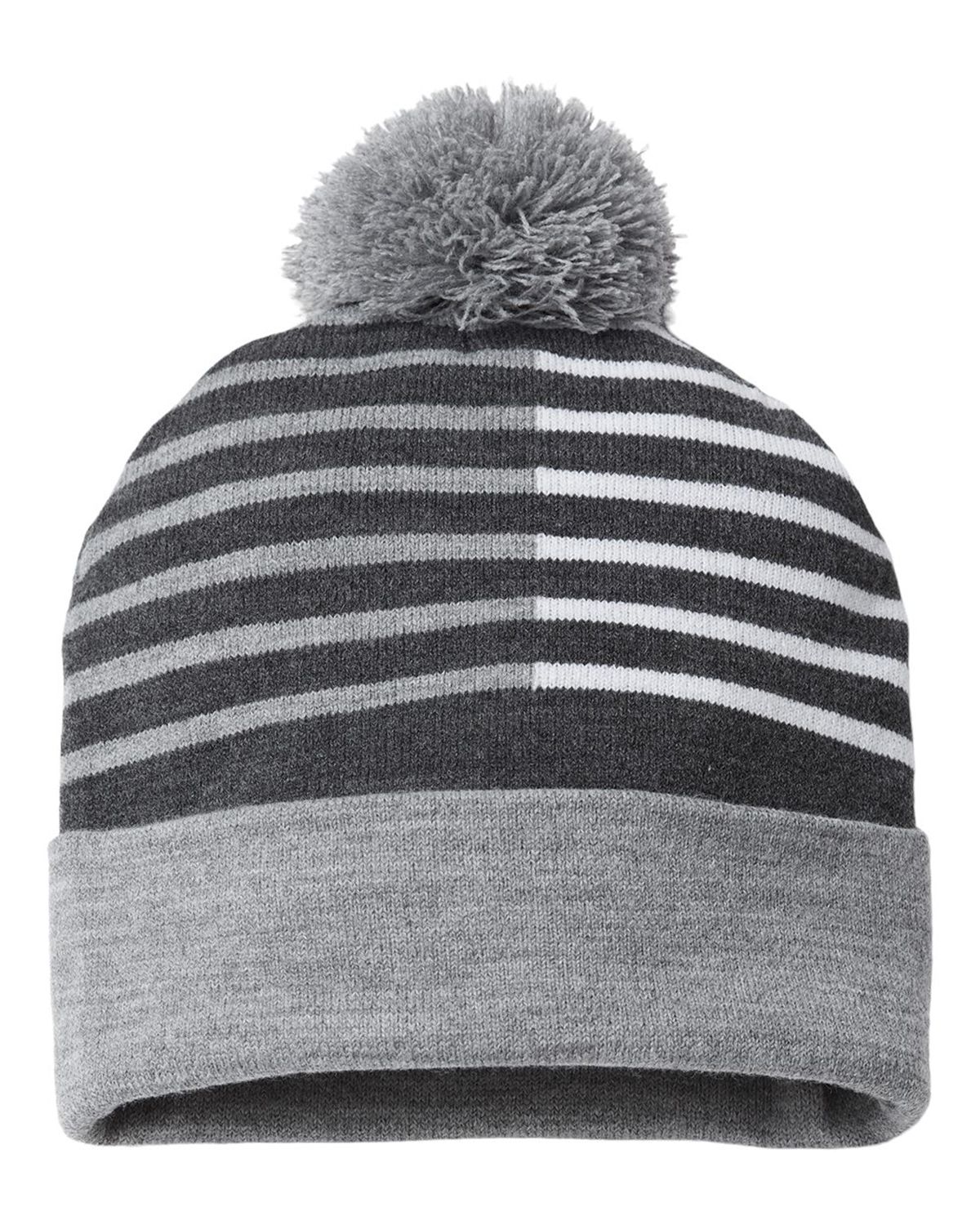 RKH12 CAP AMERICA USA-Made Half Color Beanie RKH12 CAP AMERICA USA-Made Half Color Beanie