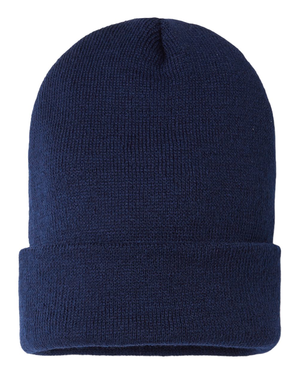 SKN24 CAP AMERICA USA-Made Sustainable Cuffed Beanie SKN24 CAP AMERICA USA-Made Sustainable Cuffed Beanie - Back Image