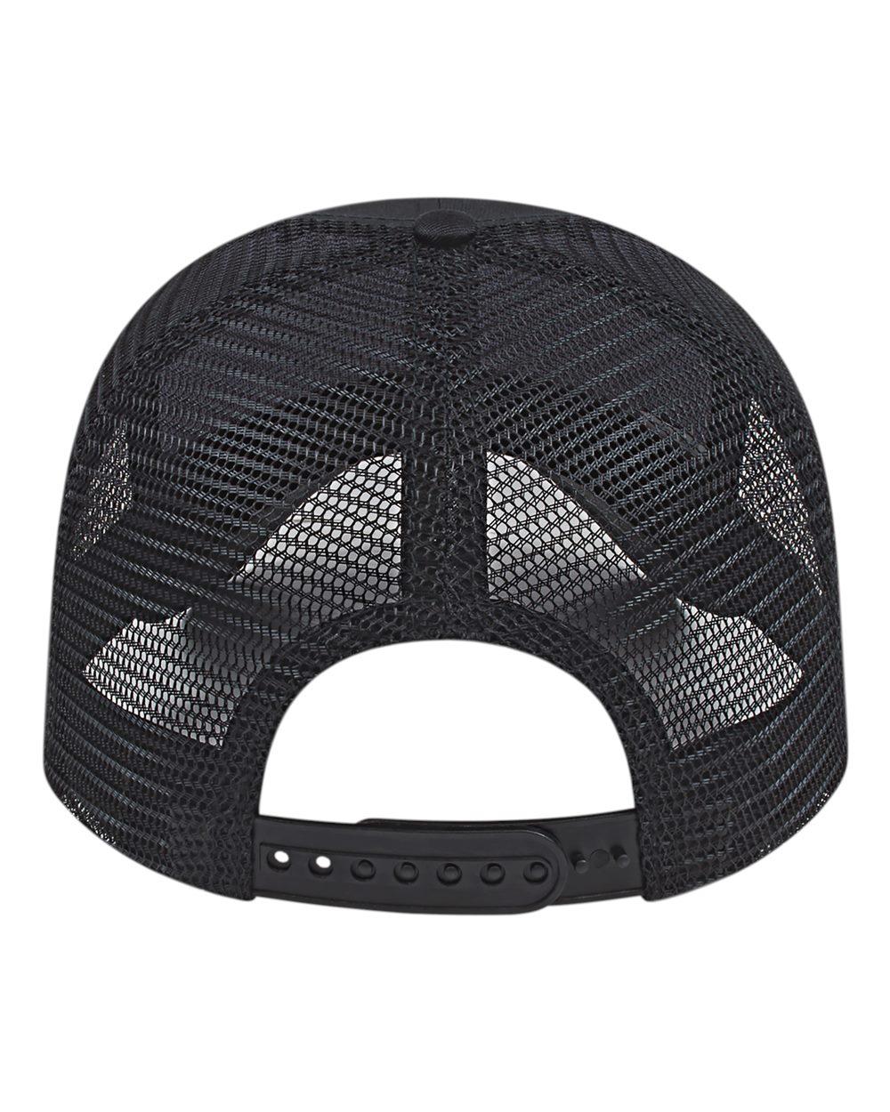 x800 CAP AMERICA X-tra Value Polyester Trucker Cap - Back Image