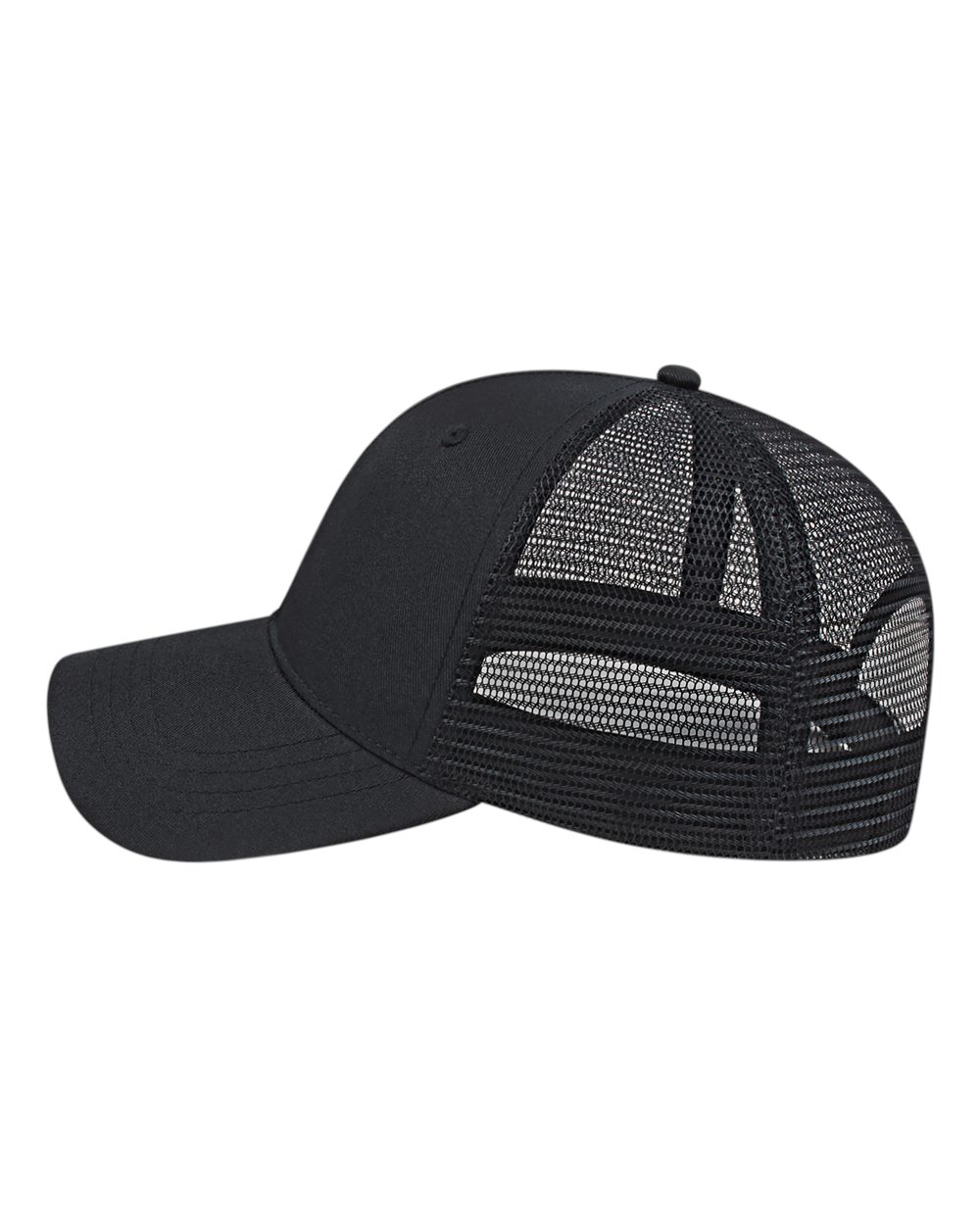 x800 CAP AMERICA X-tra Value Polyester Trucker Cap - Siide Image