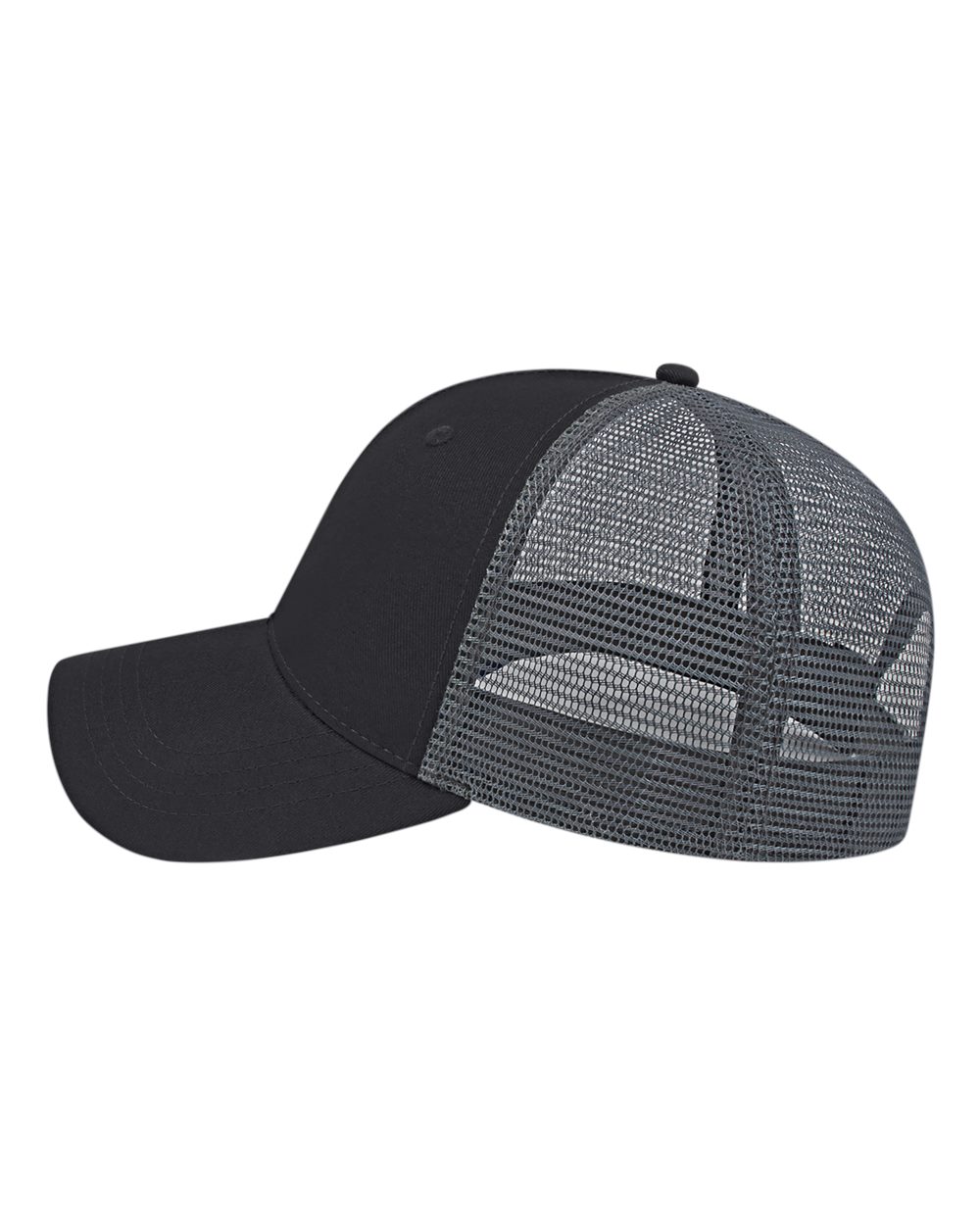 x800 CAP AMERICA X-tra Value Polyester Trucker Cap - Siide Image