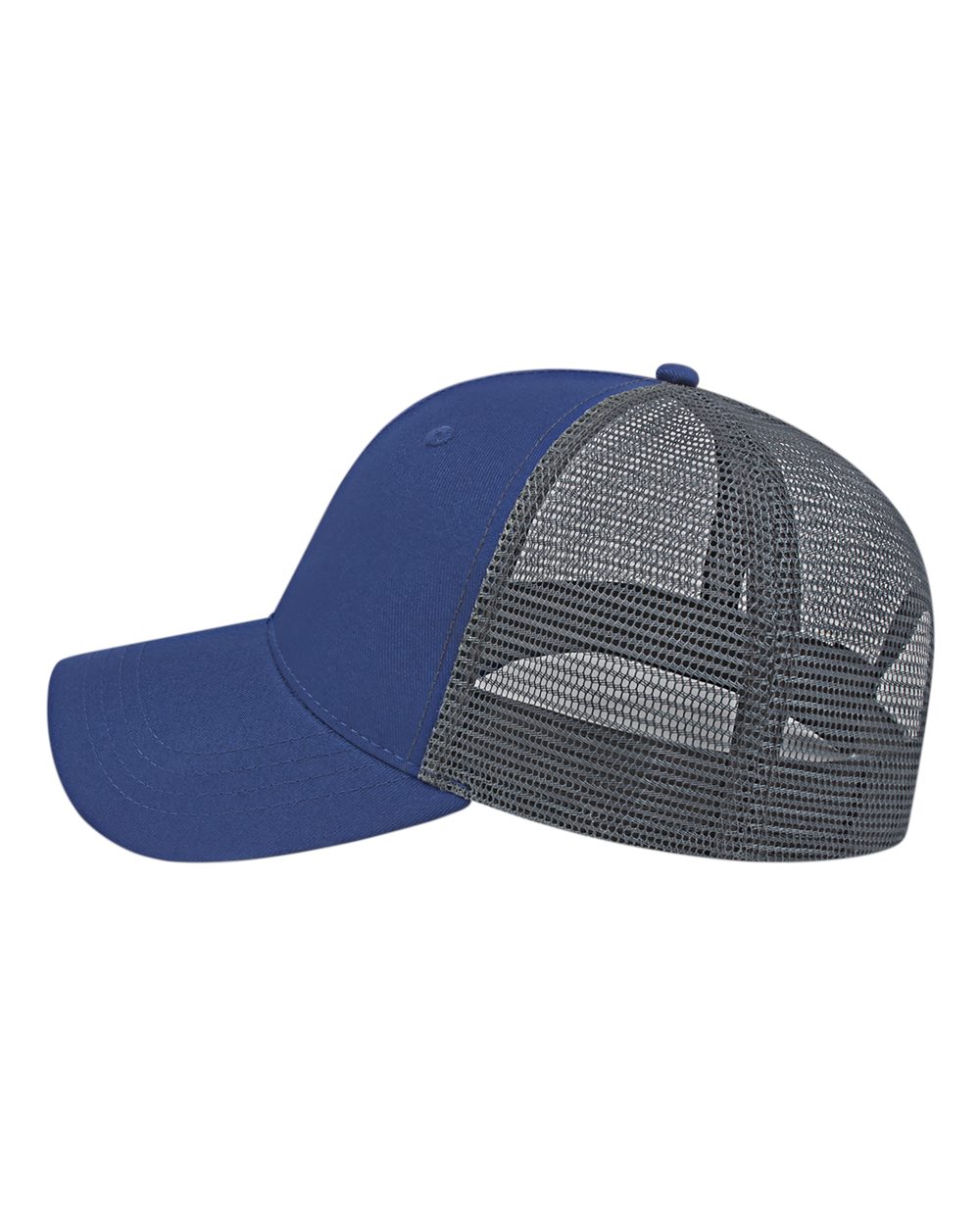 x800 CAP AMERICA X-tra Value Polyester Trucker Cap - Siide Image