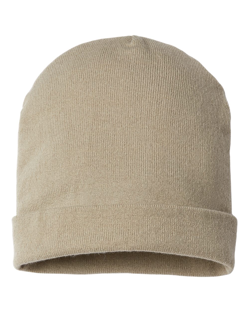 RK12 CAP AMERICA USA-Made Patriotic Cuffed Beanie - Back Image